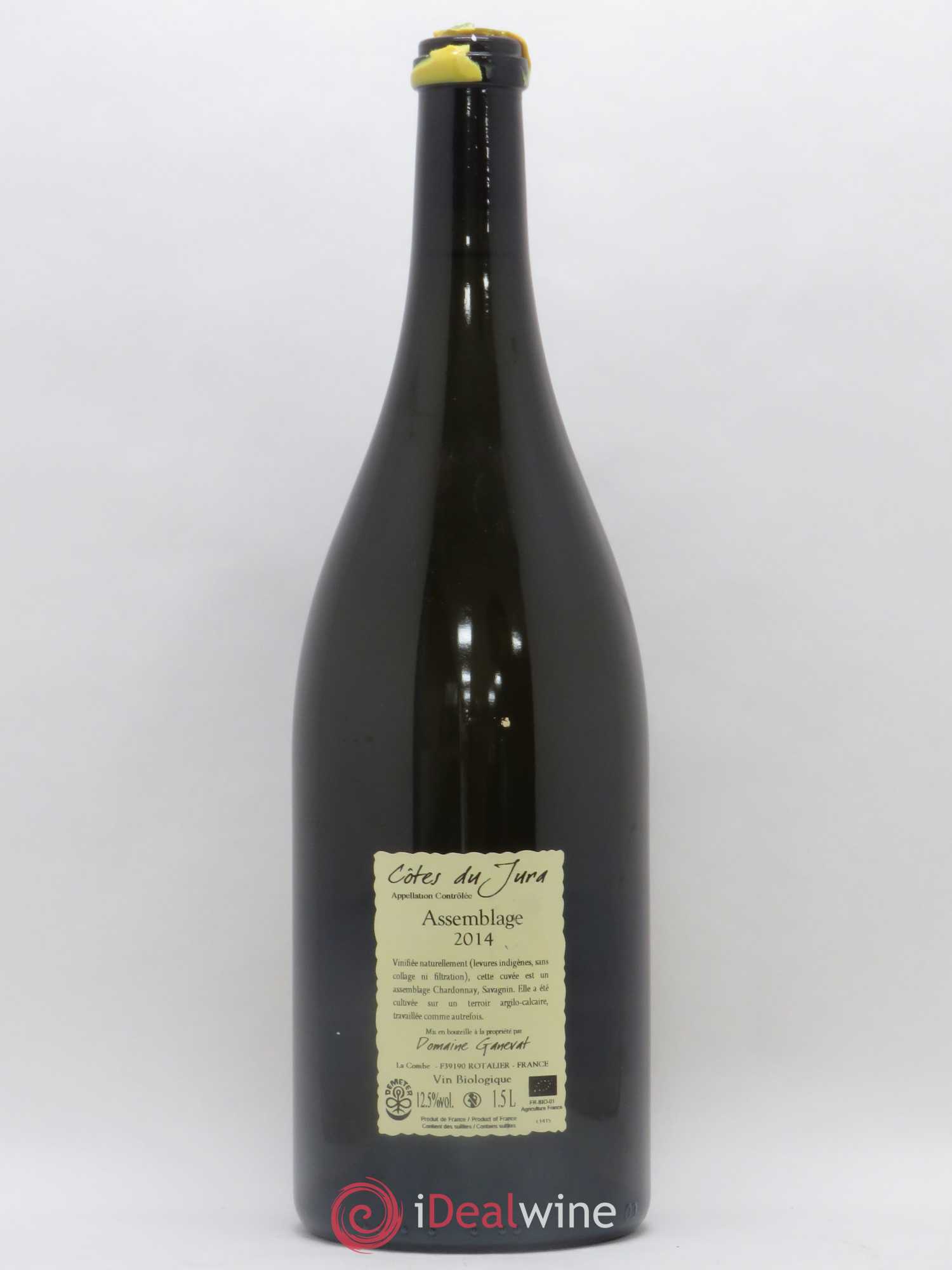 Côtes du Jura Cuvée Orégane Jean-François Ganevat (Domaine) 2014 - Lot de 1 magnum - 1