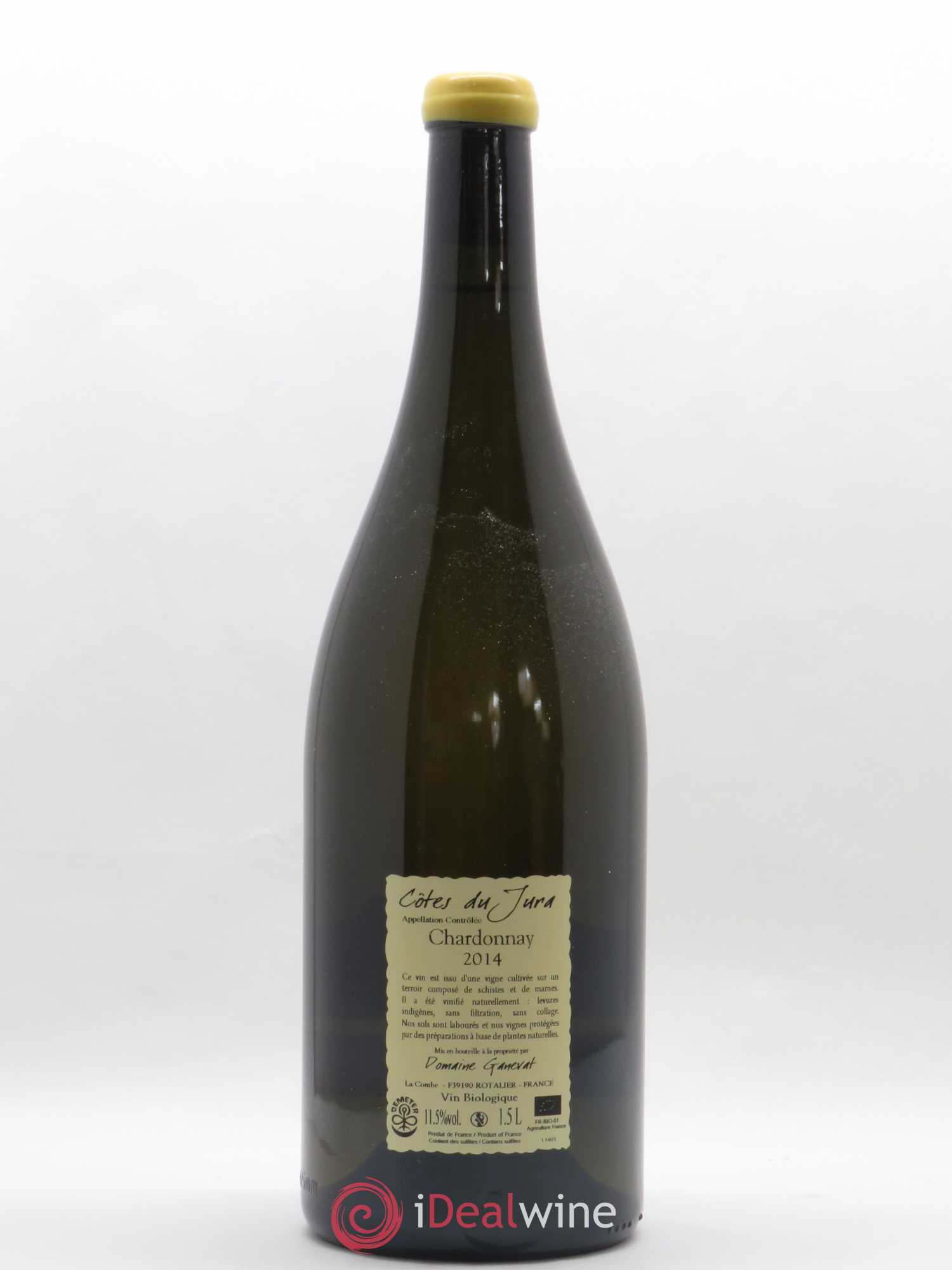 Côtes du Jura Grusse en Billat Jean-François Ganevat (Domaine) 2014 - Lot de 1 magnum - 1