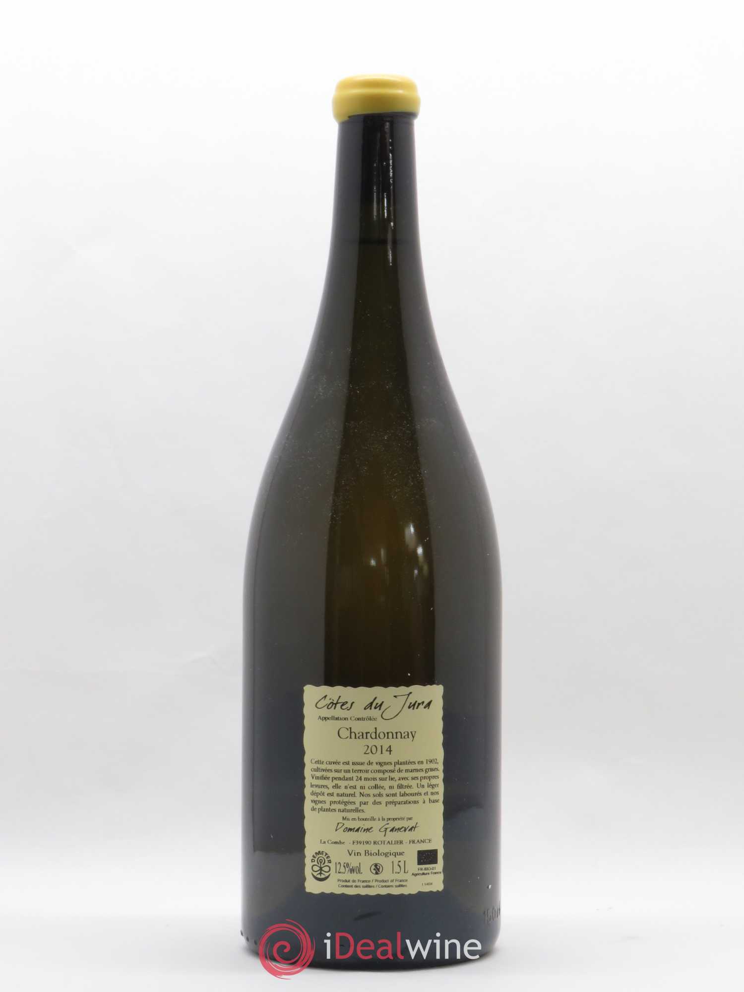 Côtes du Jura Les Chalasses Vieilles Vignes Jean-François Ganevat (Domaine) 2014 - Lot de 1 magnum - 1