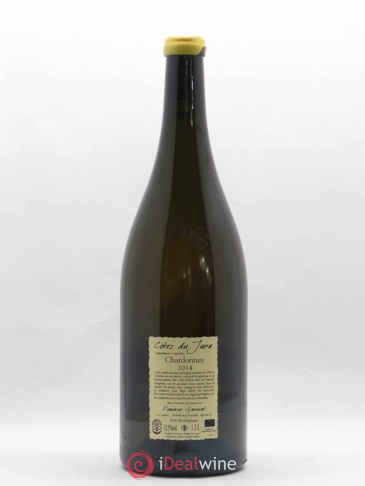 Côtes du Jura Cuvée Florine Jean-François Ganevat (Domaine) 2014 - Lot de 1 magnum - 1
