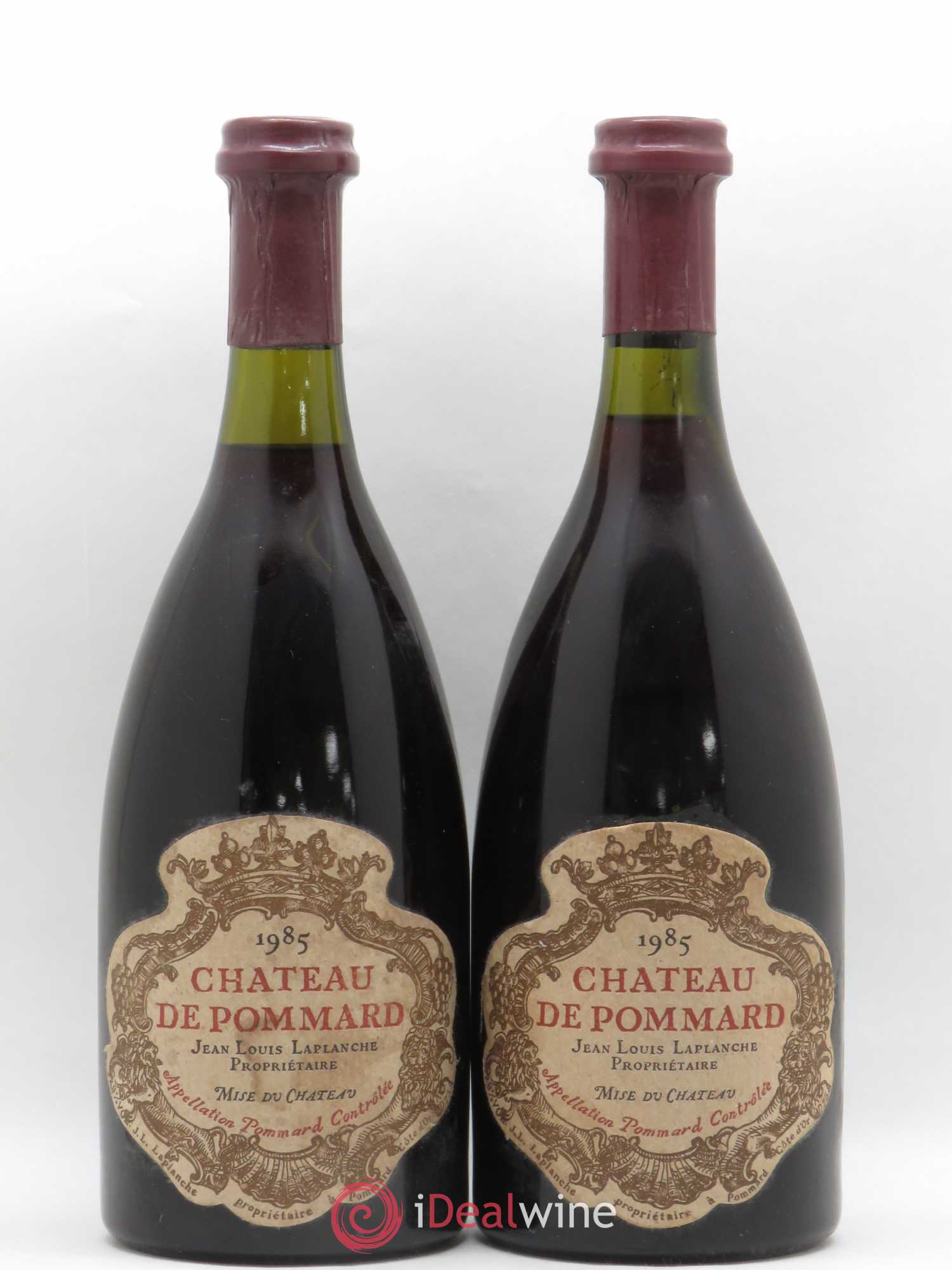 Pommard Château de Pommard 1985 - Lot de 2 bouteilles - 0