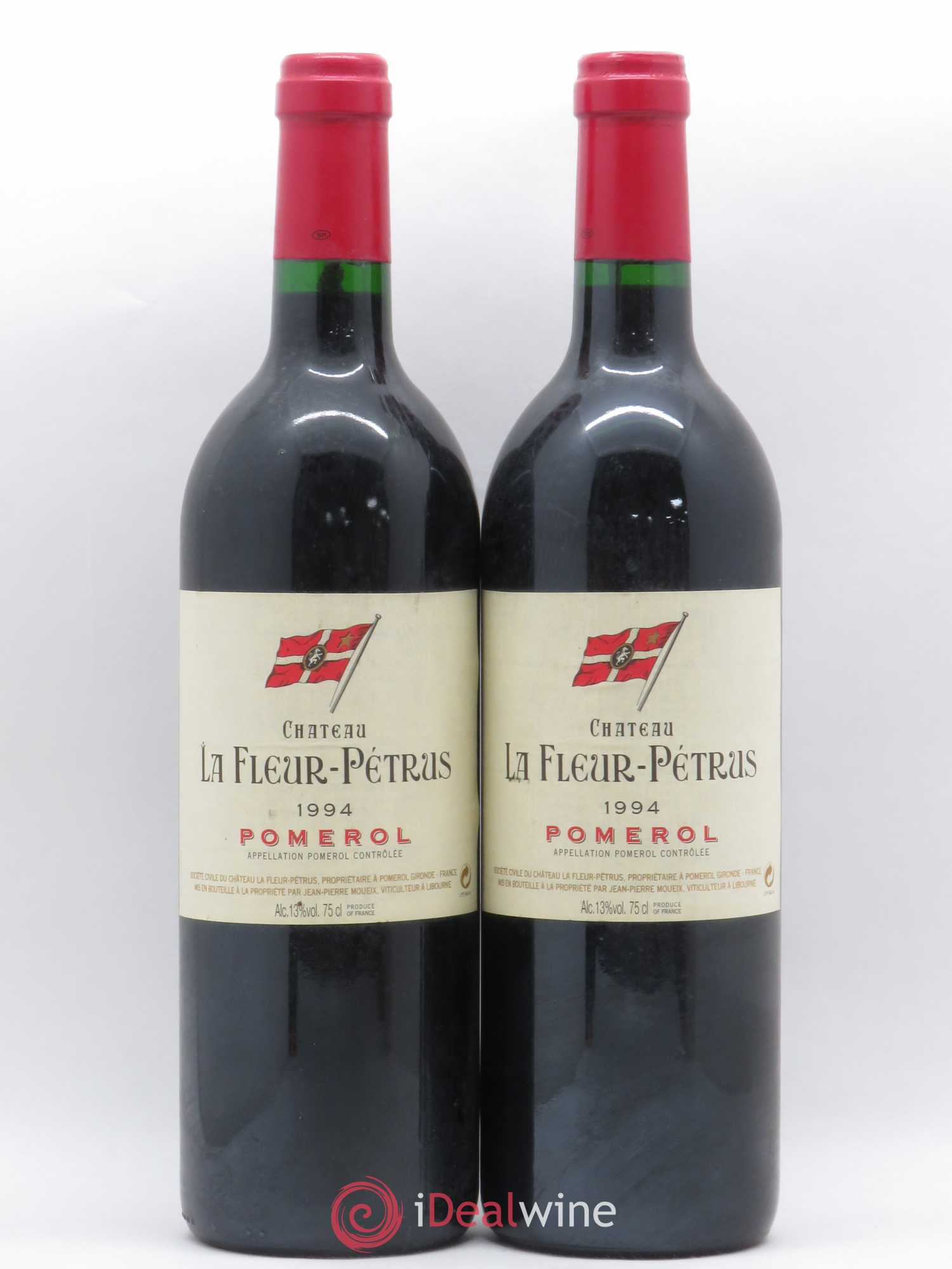 Château la Fleur Petrus 1994 - Lot de 2 bouteilles - 0