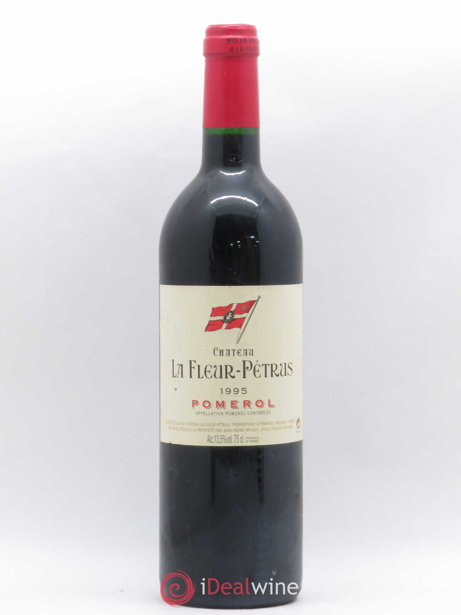 Château la Fleur Petrus 1995 - Lot de 1 bouteille - 0