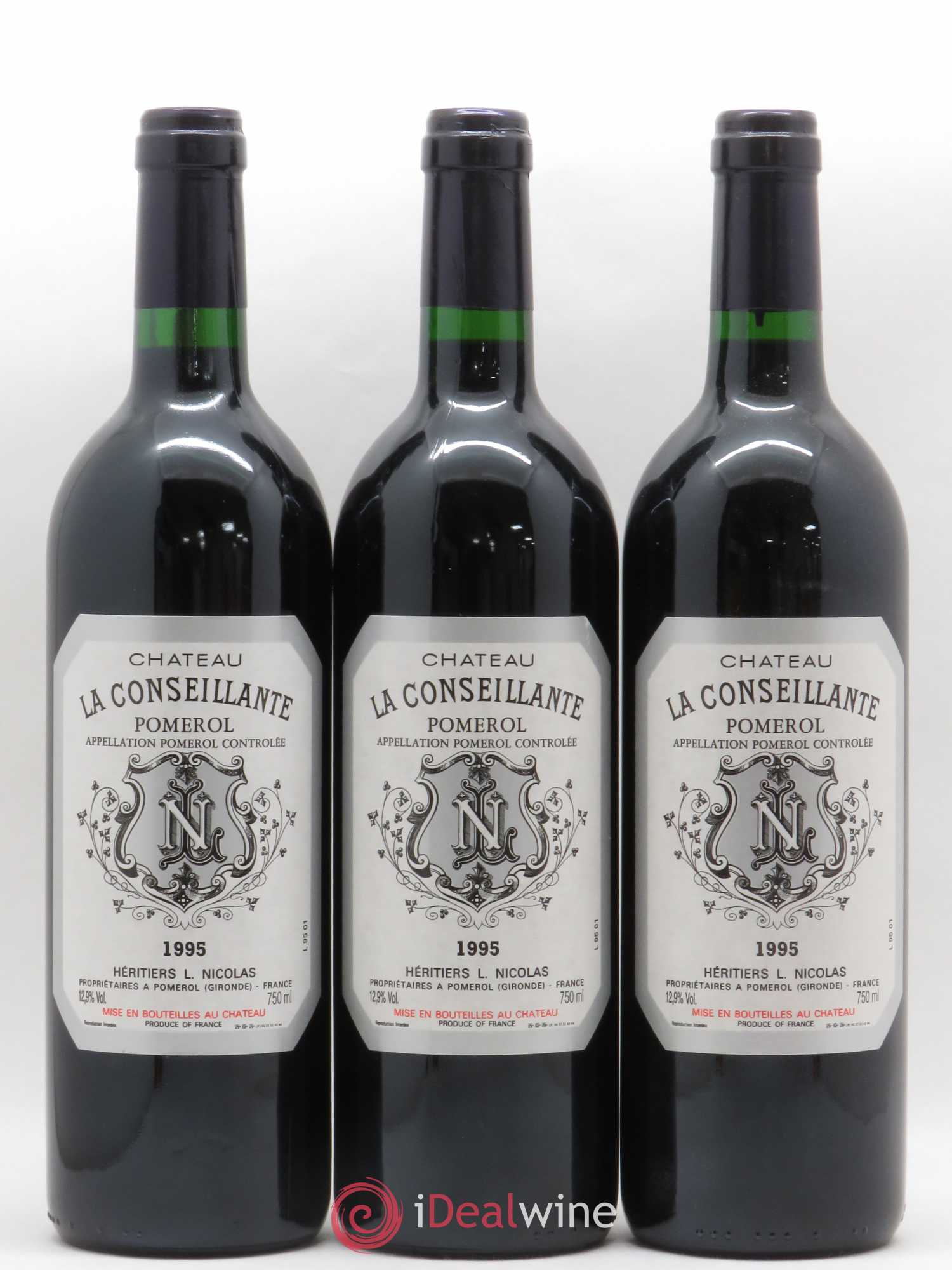 Château la Conseillante 1995 - Lot de 12 bouteilles - 1
