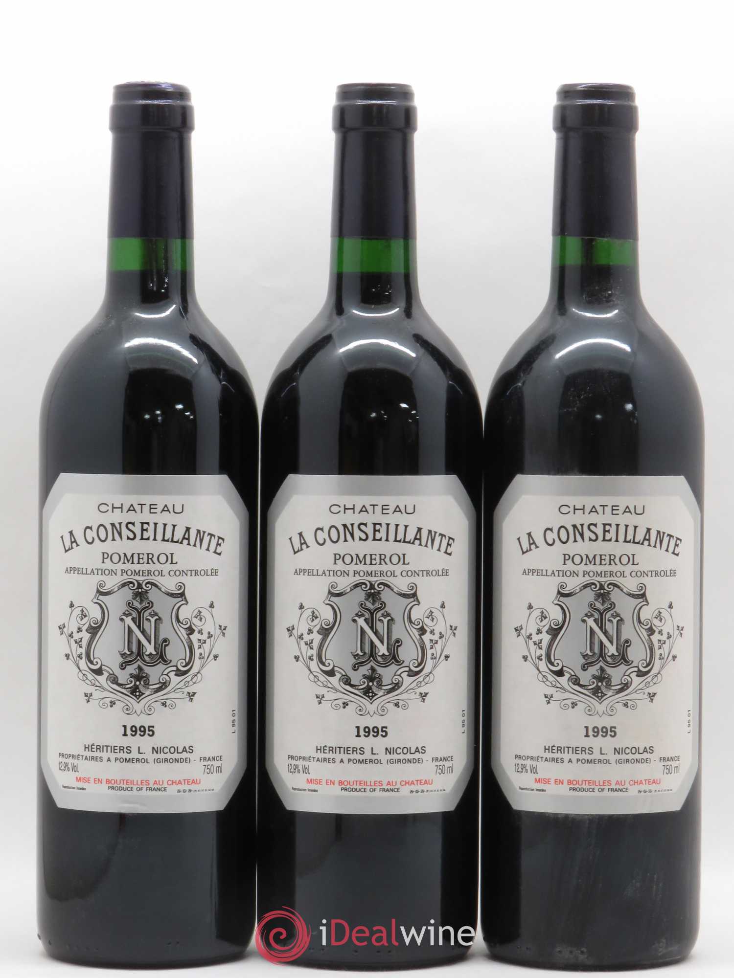 Château la Conseillante 1995 - Lot de 12 bouteilles - 3