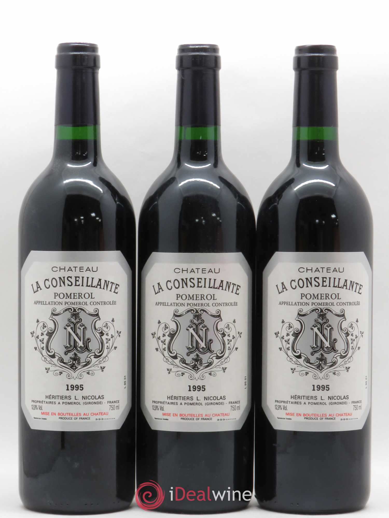 Château la Conseillante 1995 - Lot de 12 bouteilles - 4