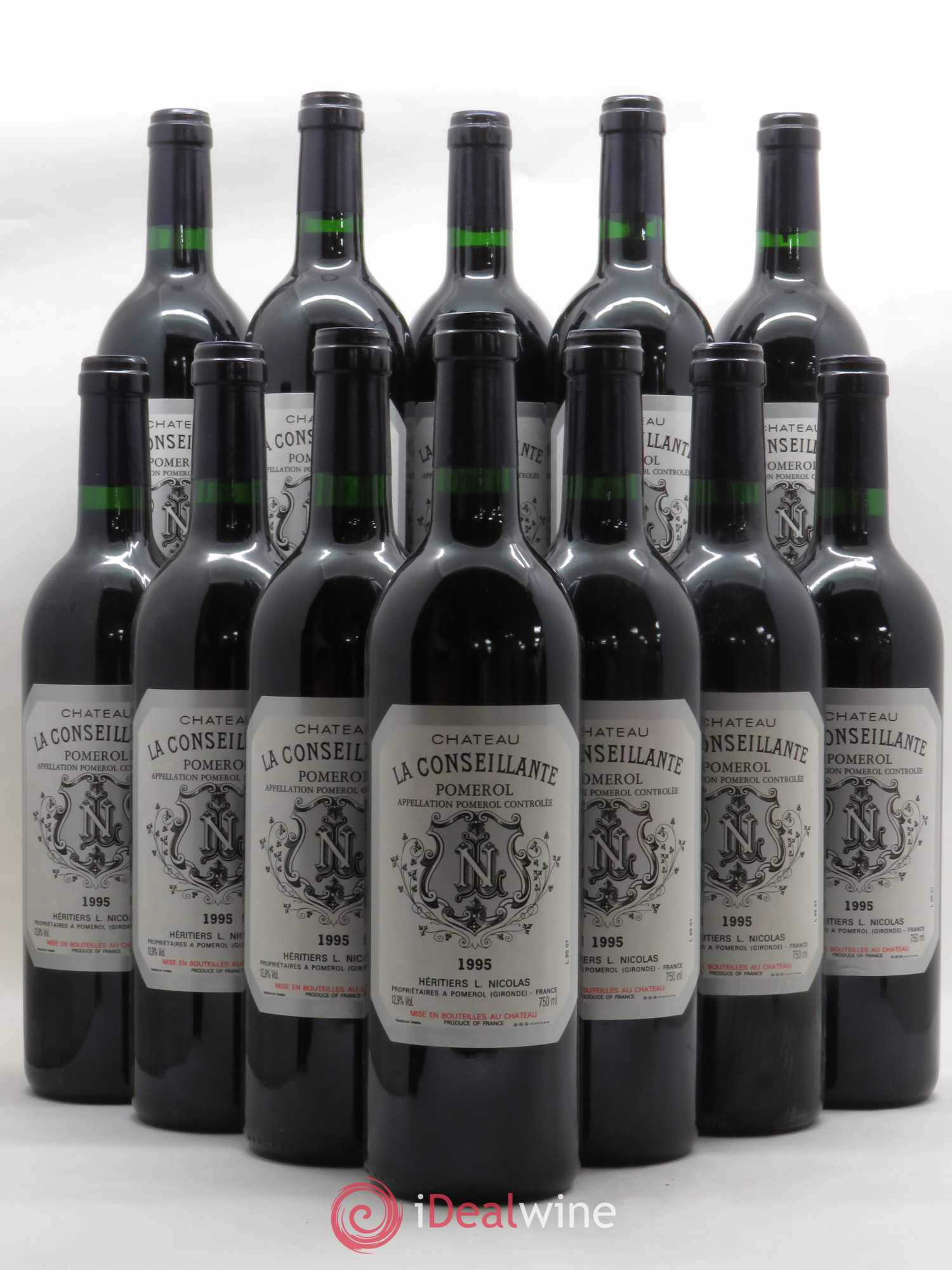 Château la Conseillante 1995 - Lot de 12 bouteilles - 0
