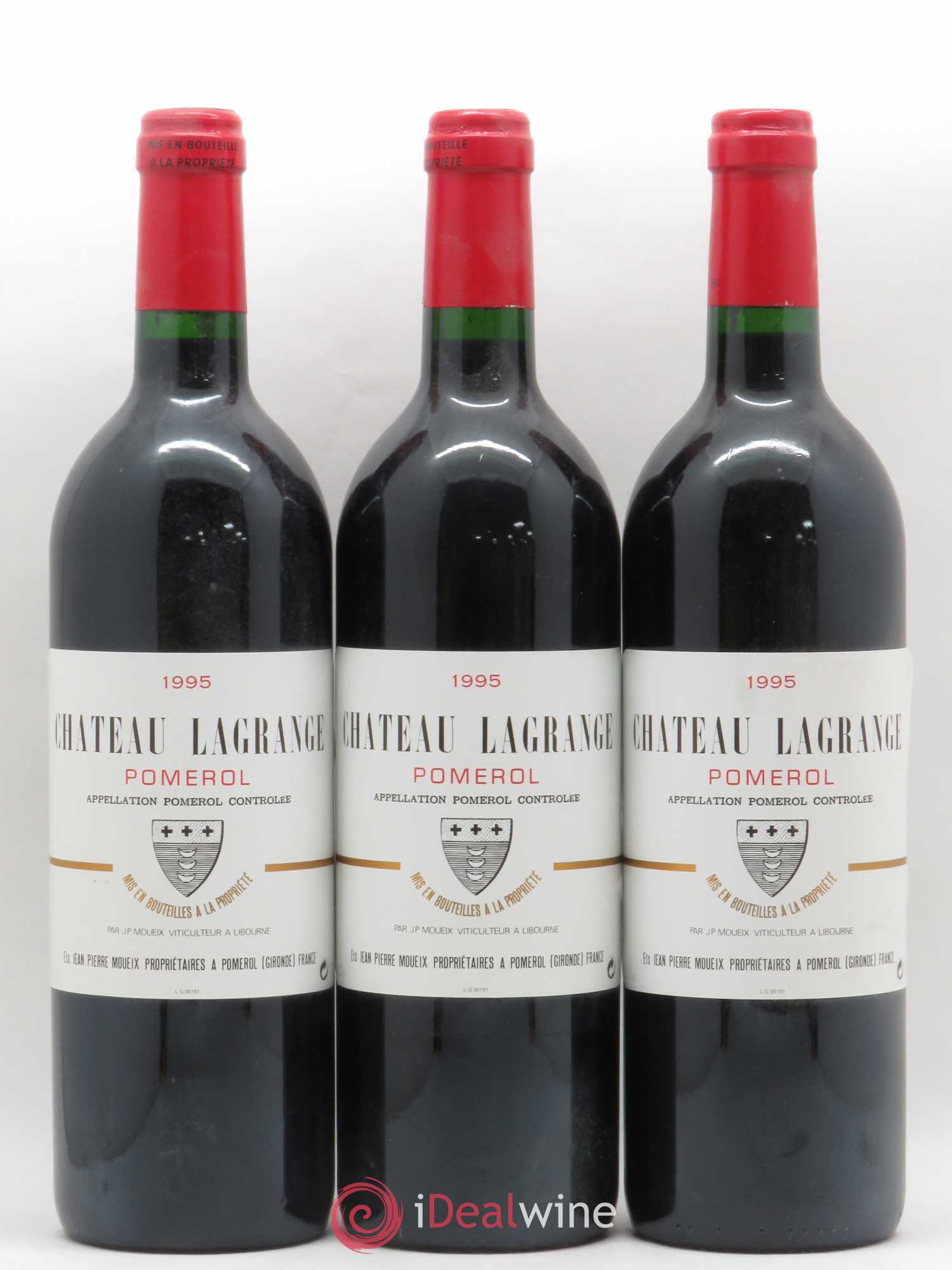Château Lagrange à Pomerol 1995 - Lot de 12 bouteilles - 2