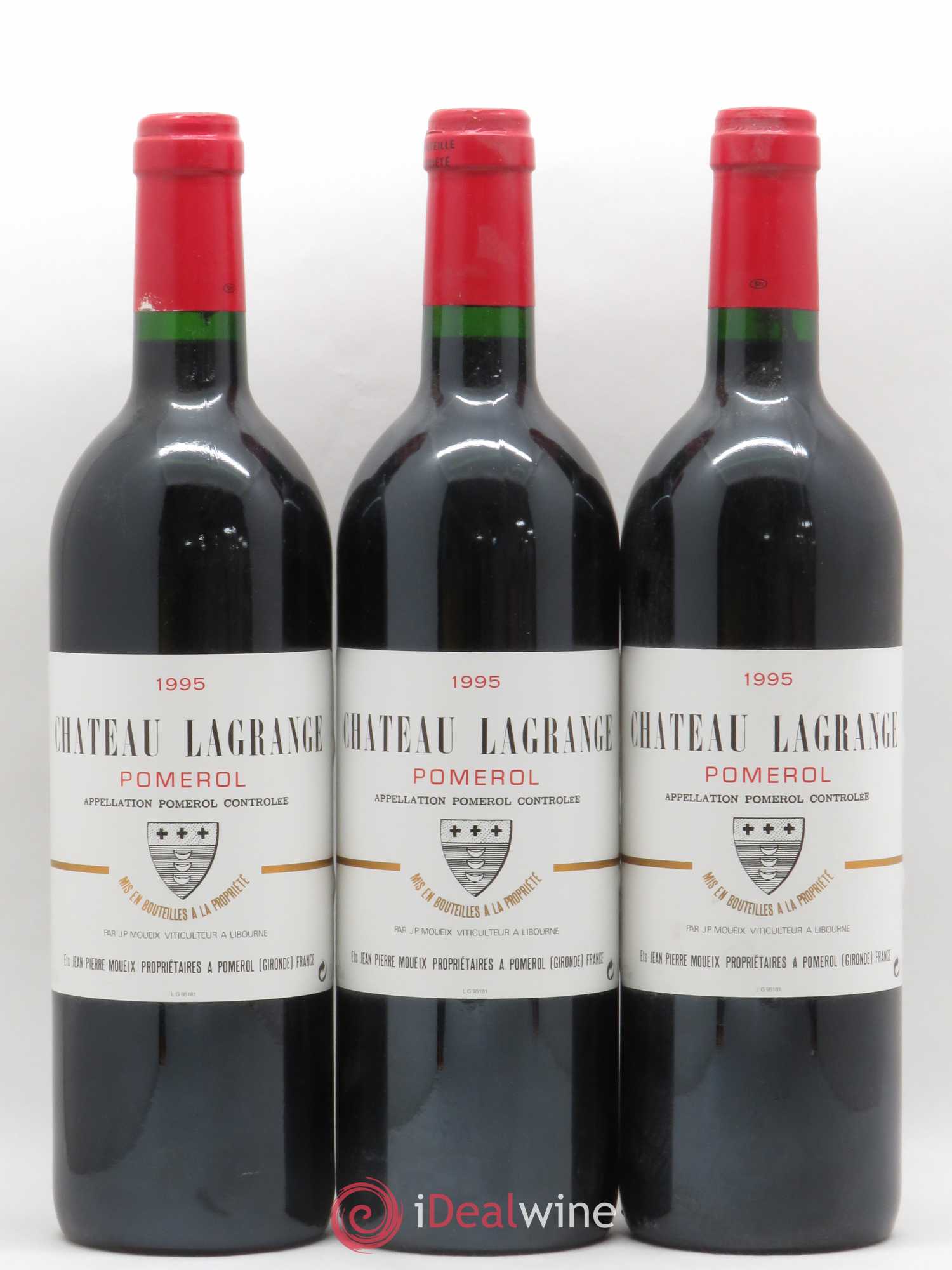 Château Lagrange à Pomerol 1995 - Lot de 12 bouteilles - 3