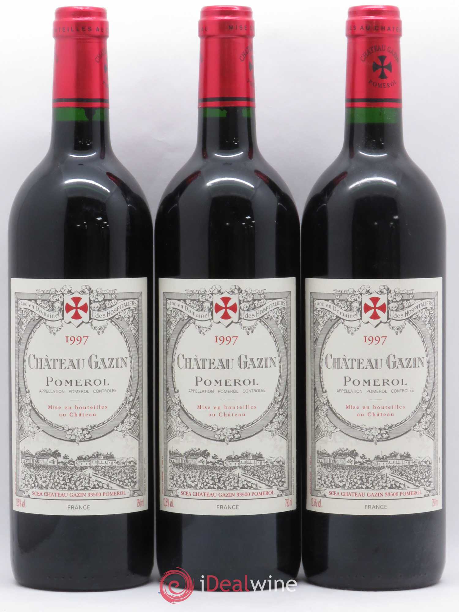 Château Gazin 1997 - Lot de 12 bouteilles - 2