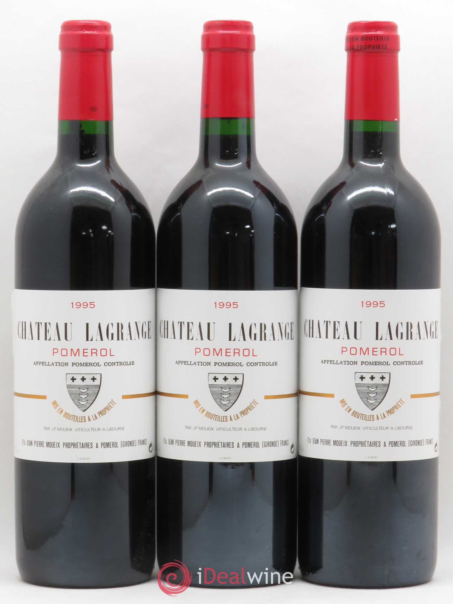 Château Lagrange à Pomerol 1995 - Lot de 12 bouteilles - 2