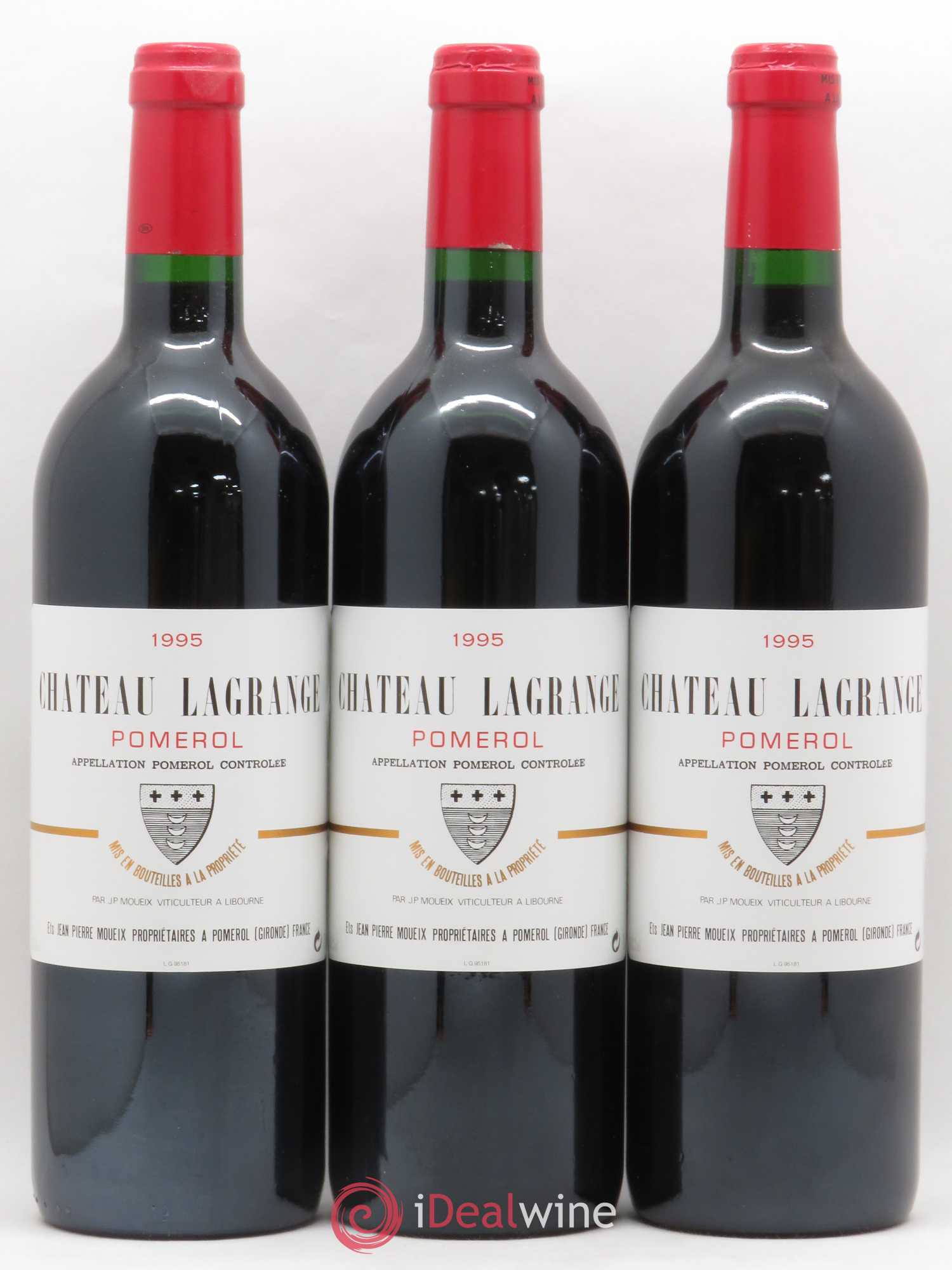 Château Lagrange à Pomerol 1995 - Lot de 12 bouteilles - 4