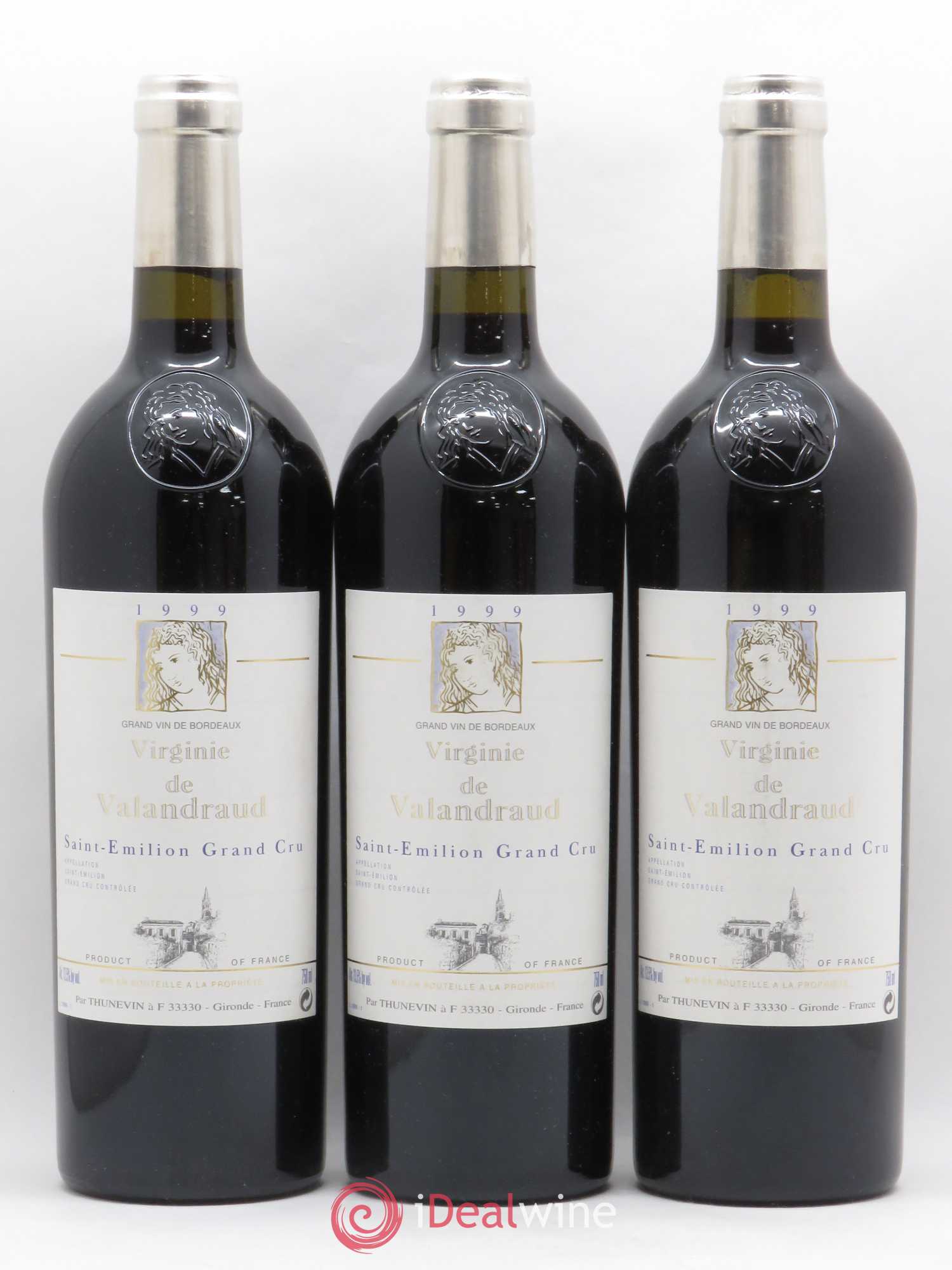 Virginie de Valandraud 1999 - Lot de 12 bouteilles - 3
