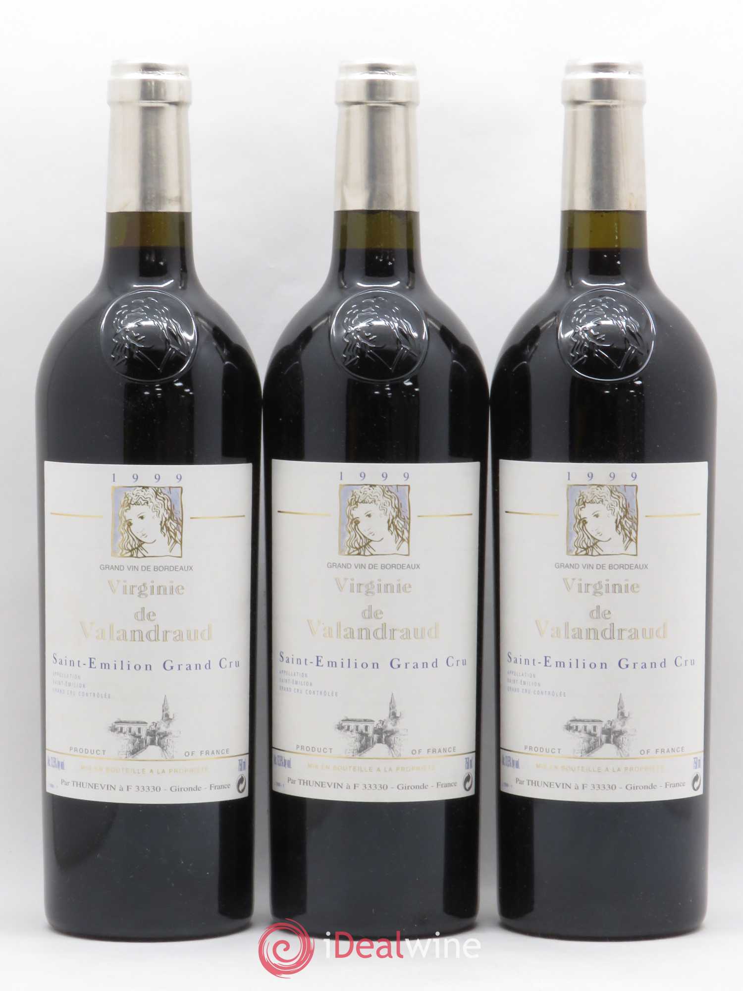 Virginie de Valandraud 1999 - Lot de 12 bouteilles - 4