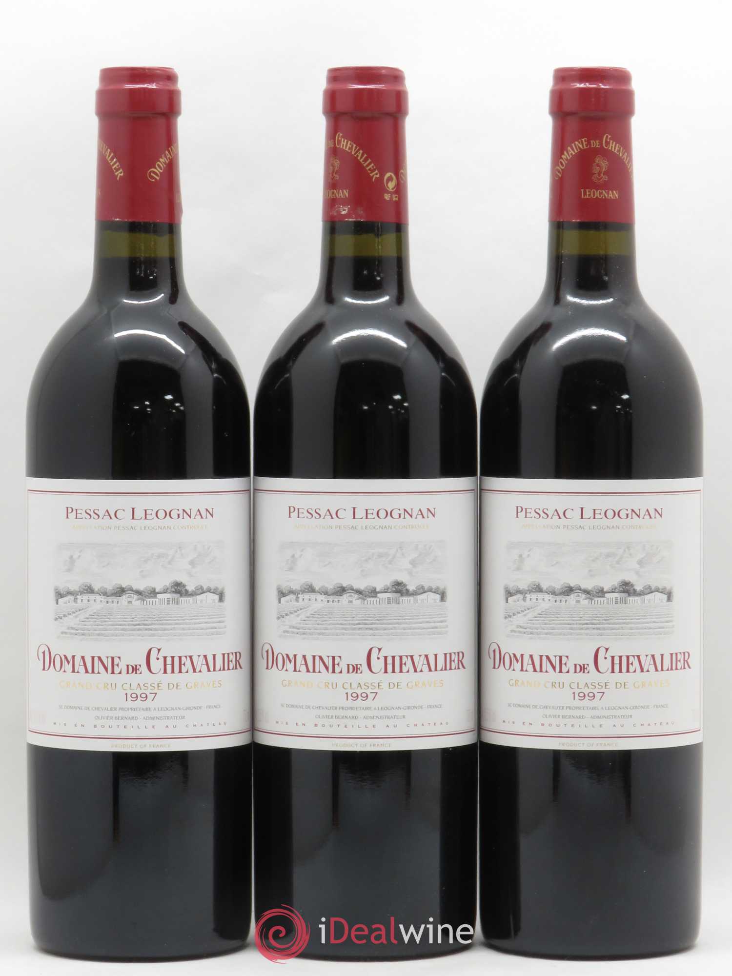 Domaine de Chevalier Cru Classé de Graves 1997 - Lot de 12 bouteilles - 2