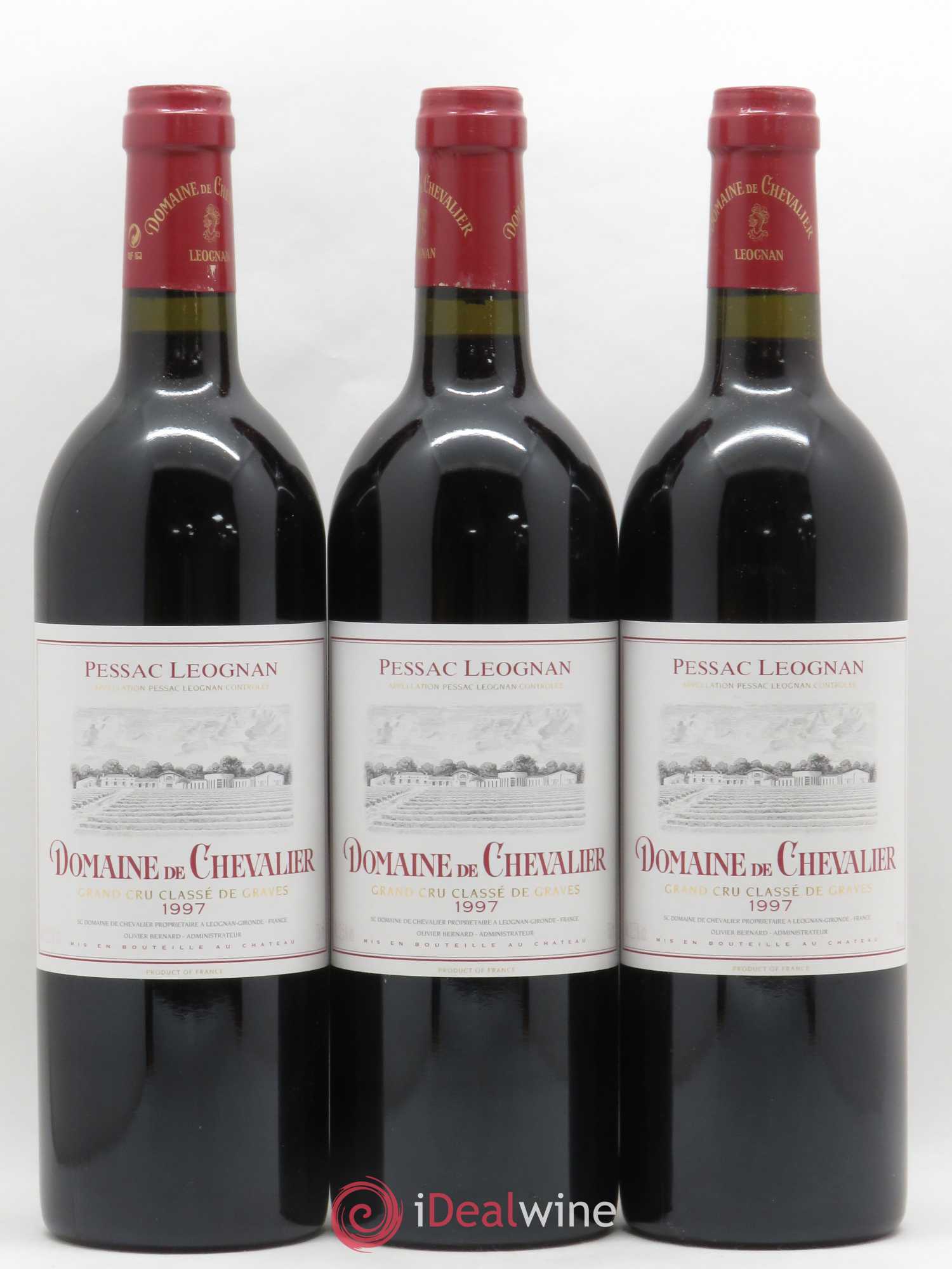 Domaine de Chevalier Cru Classé de Graves 1997 - Lot de 12 bouteilles - 4