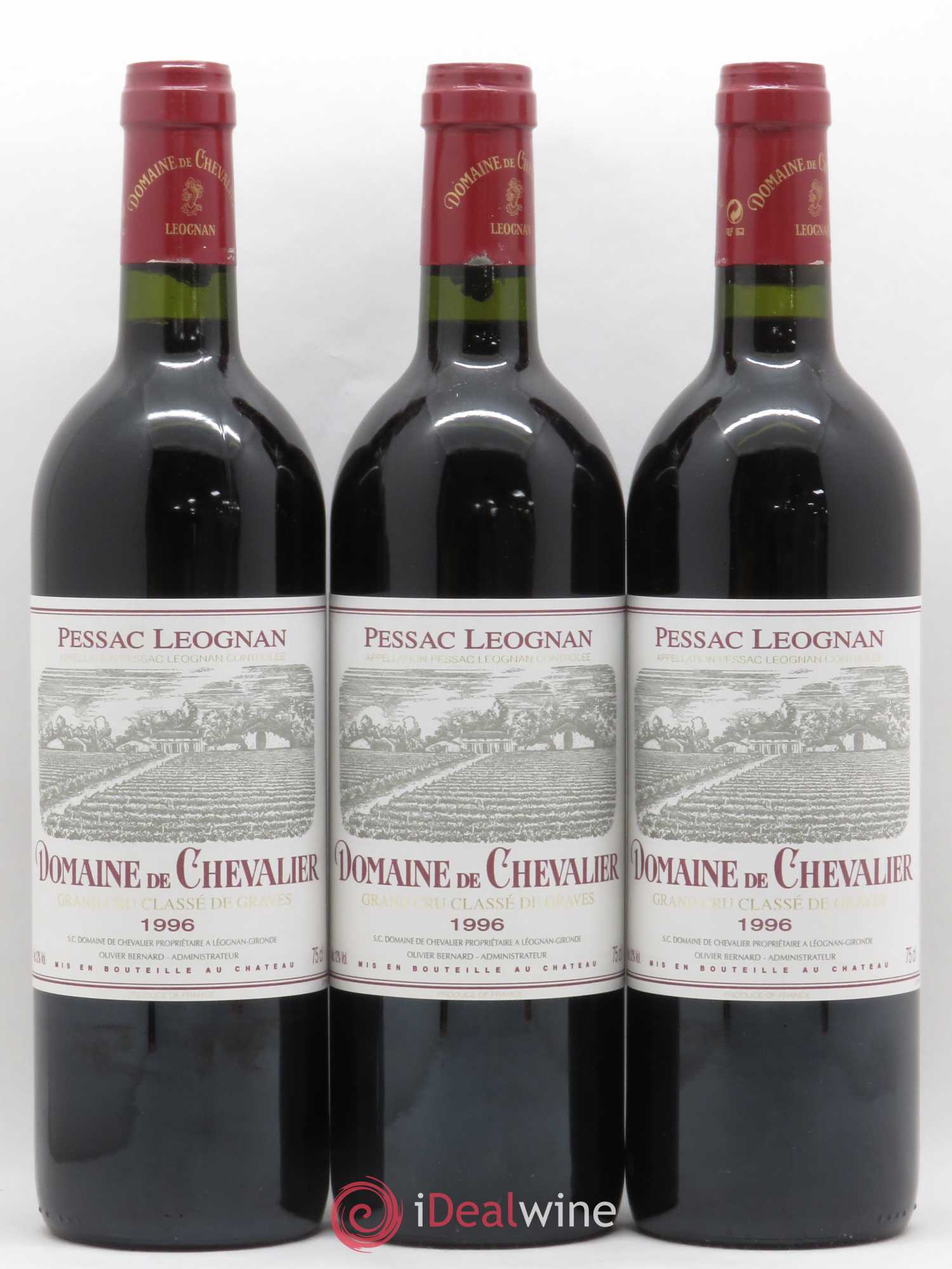 Domaine de Chevalier Cru Classé de Graves 1996 - Lot de 12 bouteilles - 4