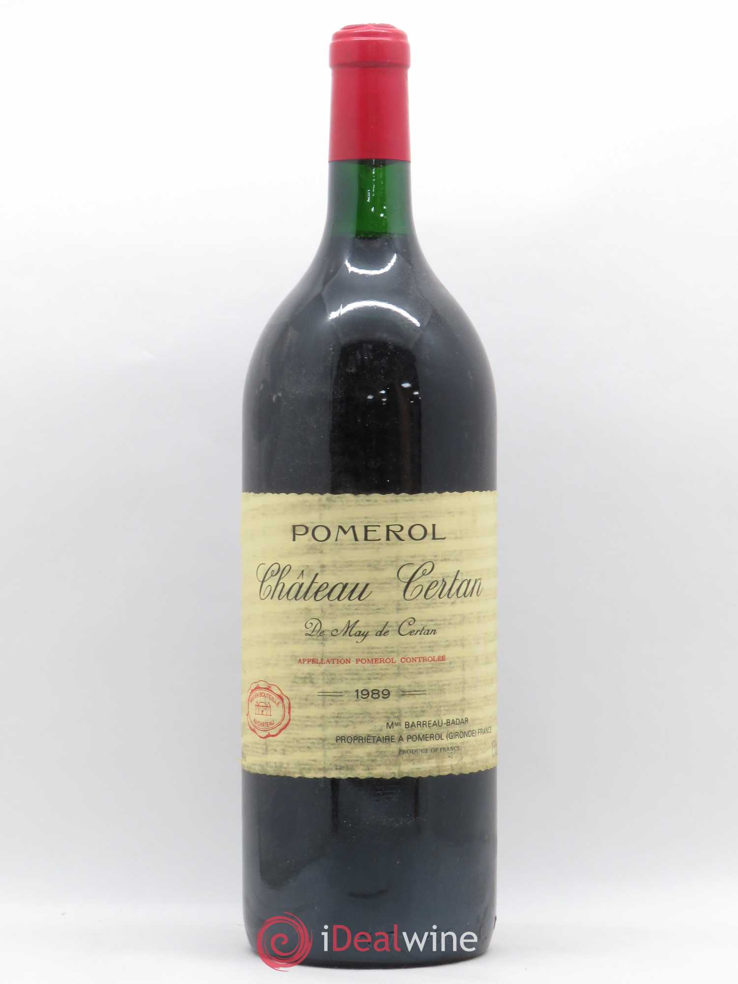 Château Certan de May 1989 - Lot de 1 magnum - 0