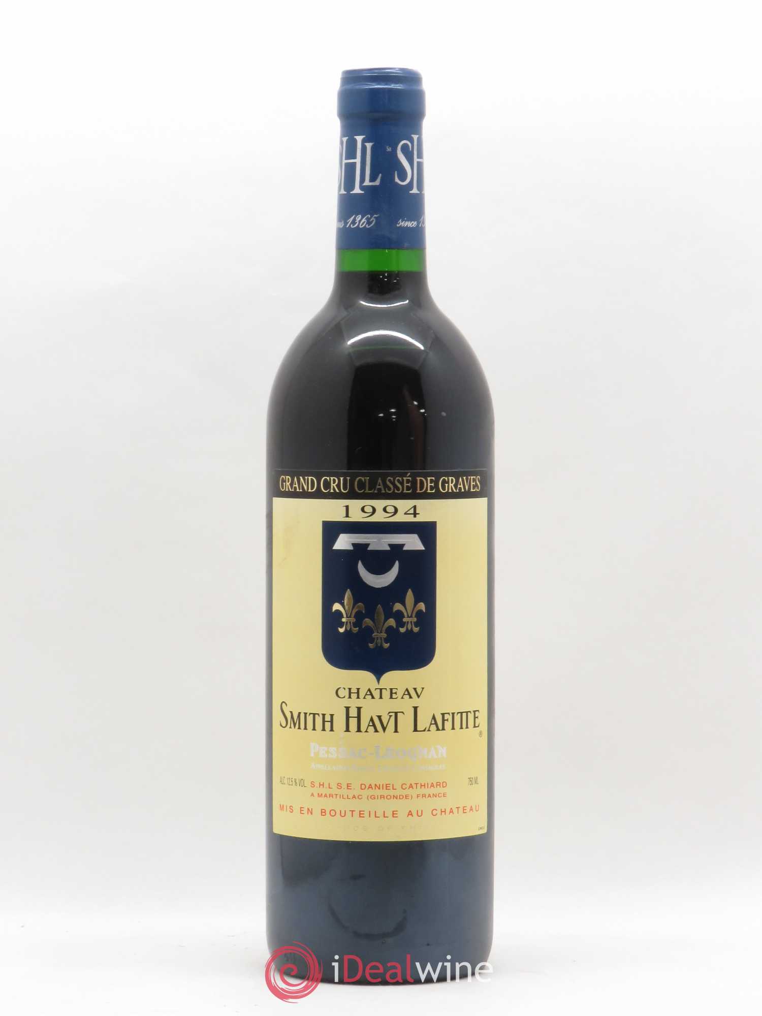Château Smith Haut Lafitte Cru Classé de Graves 1994 - Lot de 1 bouteille - 0