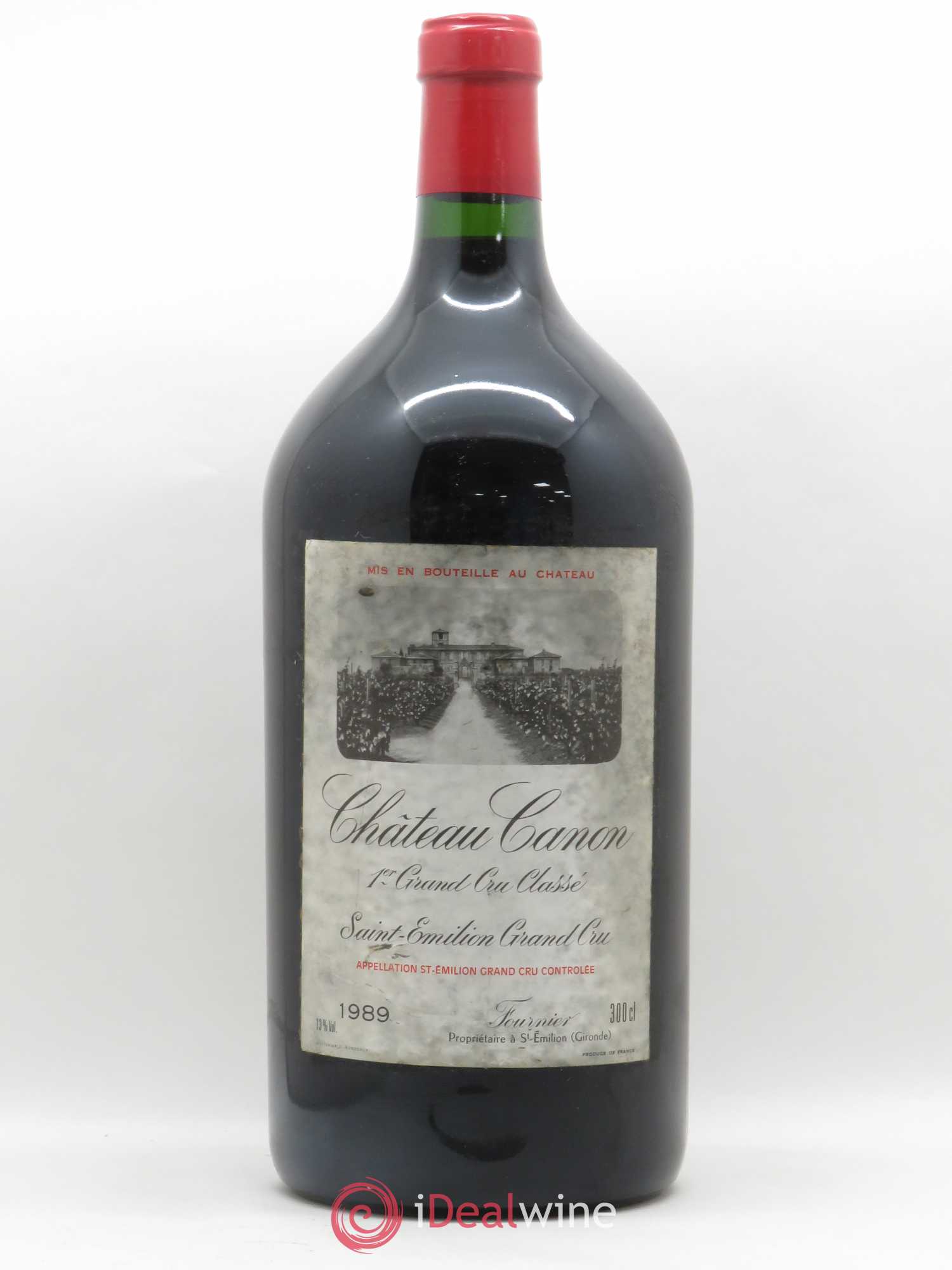 Château Canon 1er Grand Cru Classé B 1989 - Lot de 1 double magnum - 0