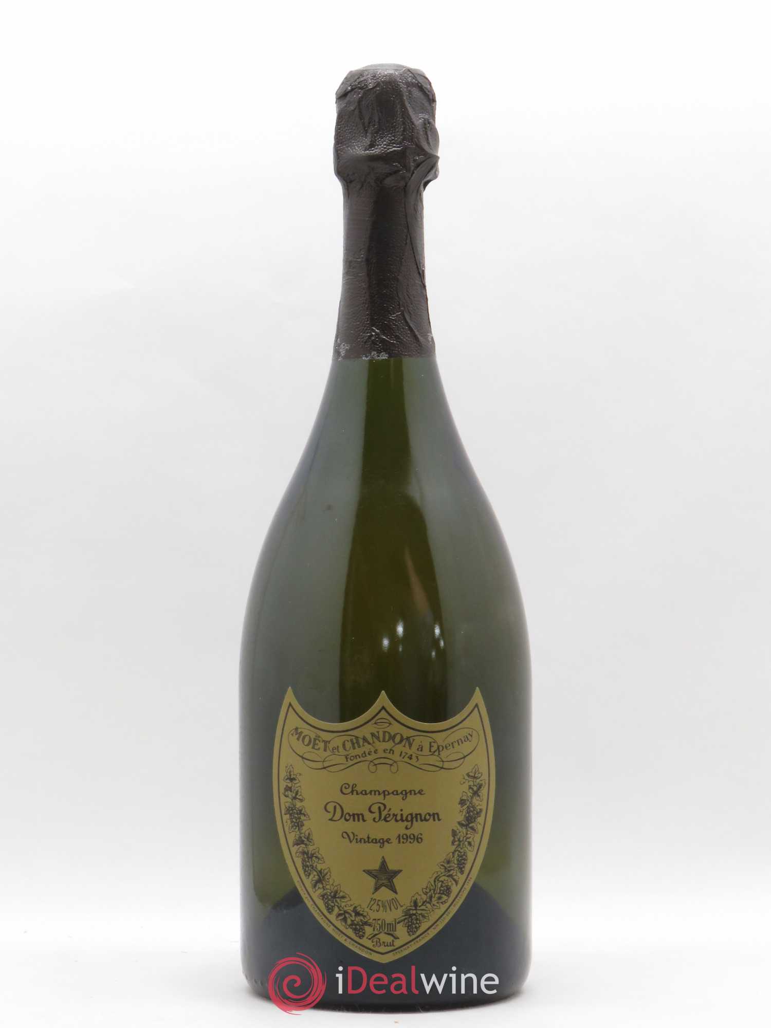 Brut Dom Pérignon 1996 - Lot de 1 bouteille - 0