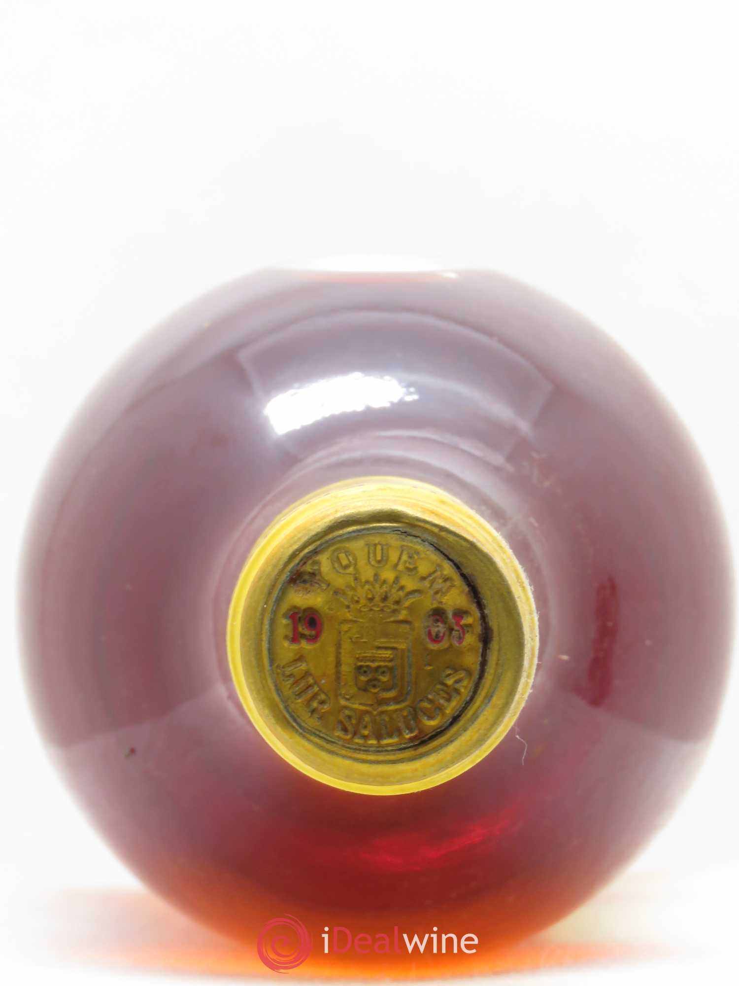Château d' Yquem 1er Cru Classé Supérieur 1983 - Lotto di 3 bottiglie - 1