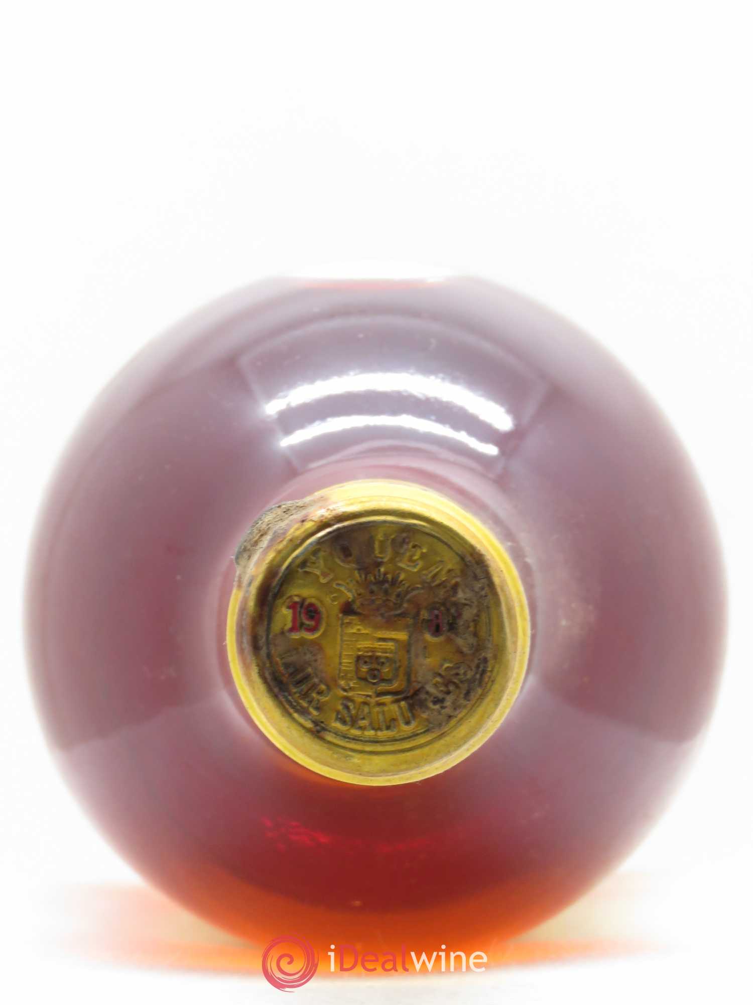 Château d' Yquem 1er Cru Classé Supérieur 1983 - Lotto di 2 bottiglie - 1