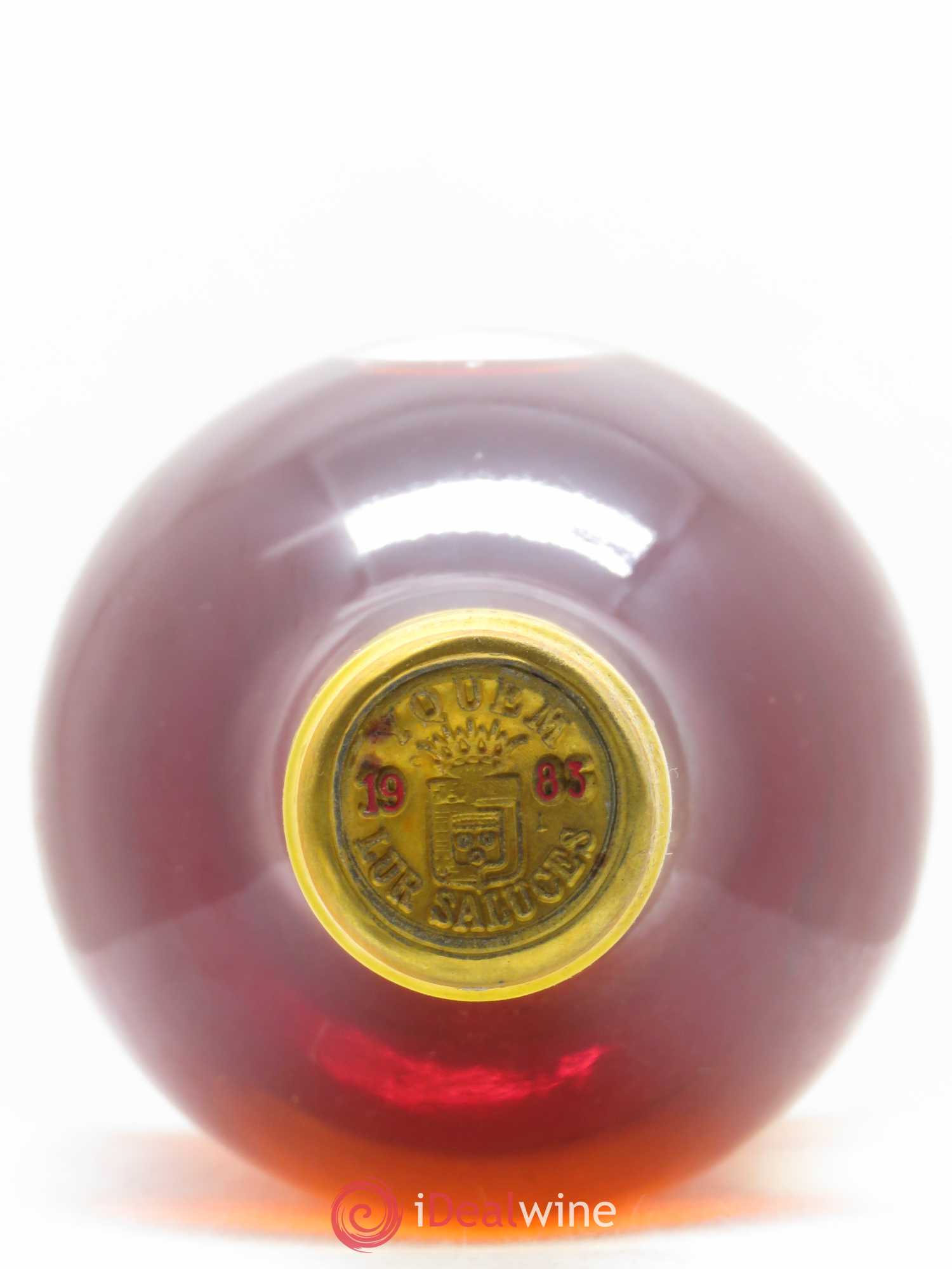 Château d' Yquem 1er Cru Classé Supérieur 1983 - Lotto di 1 bottiglia - 1