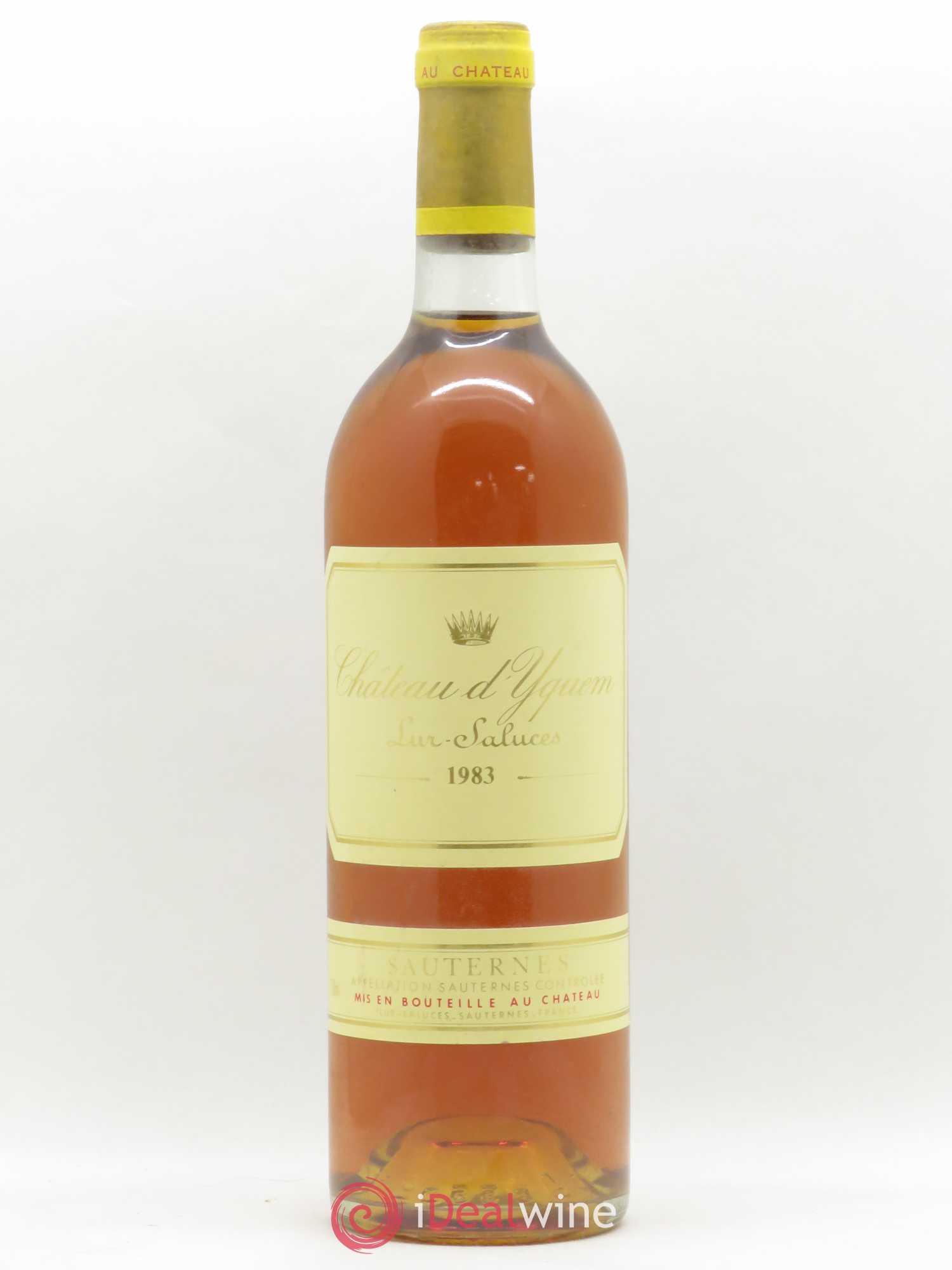 Château d' Yquem 1er Cru Classé Supérieur 1983 - Lotto di 1 bottiglia - 0