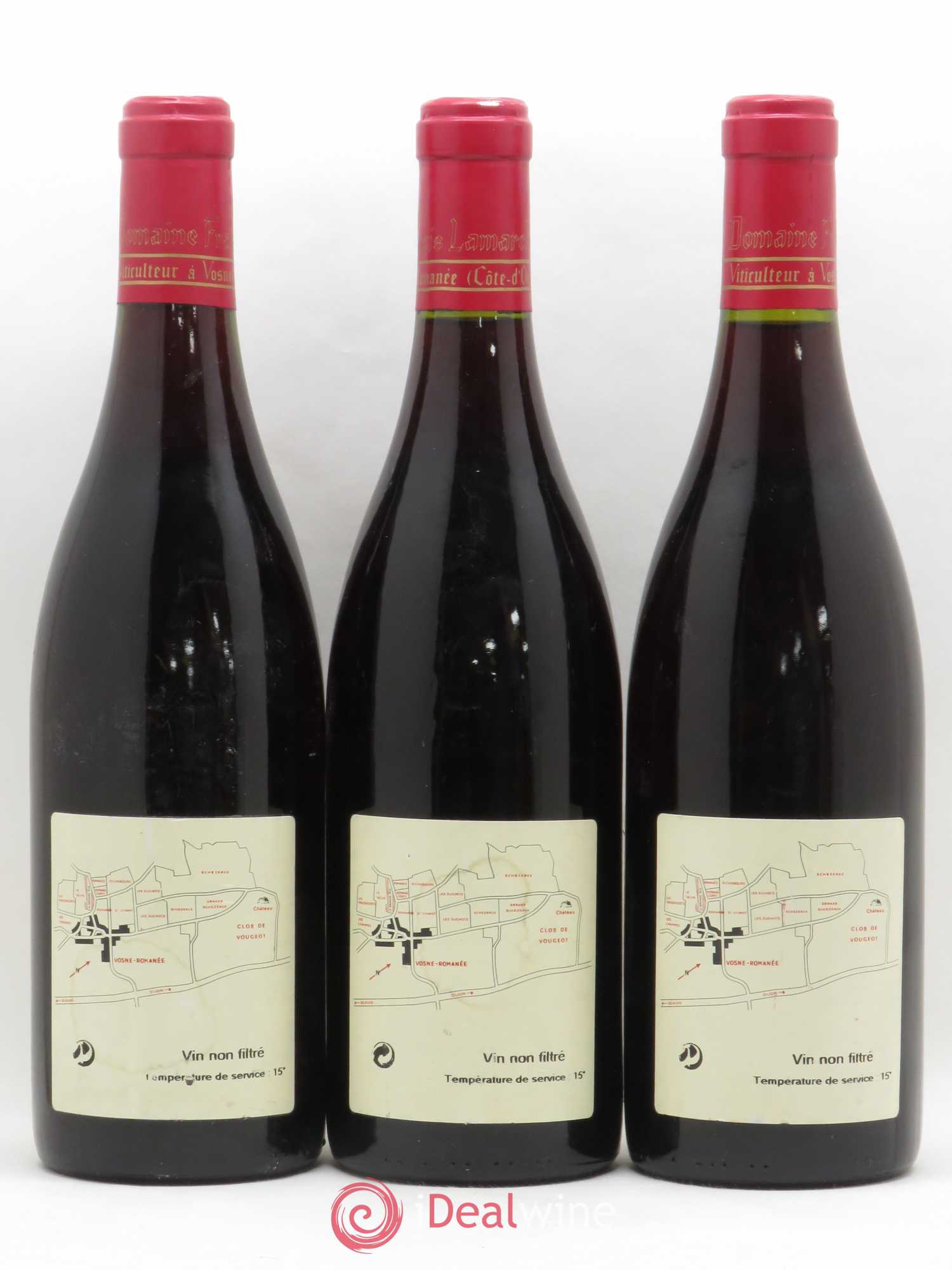 Vosne-Romanée 1er Cru Les Malconsorts Lamarche (Domaine) 1993 - Lot de 3 bouteilles - 1