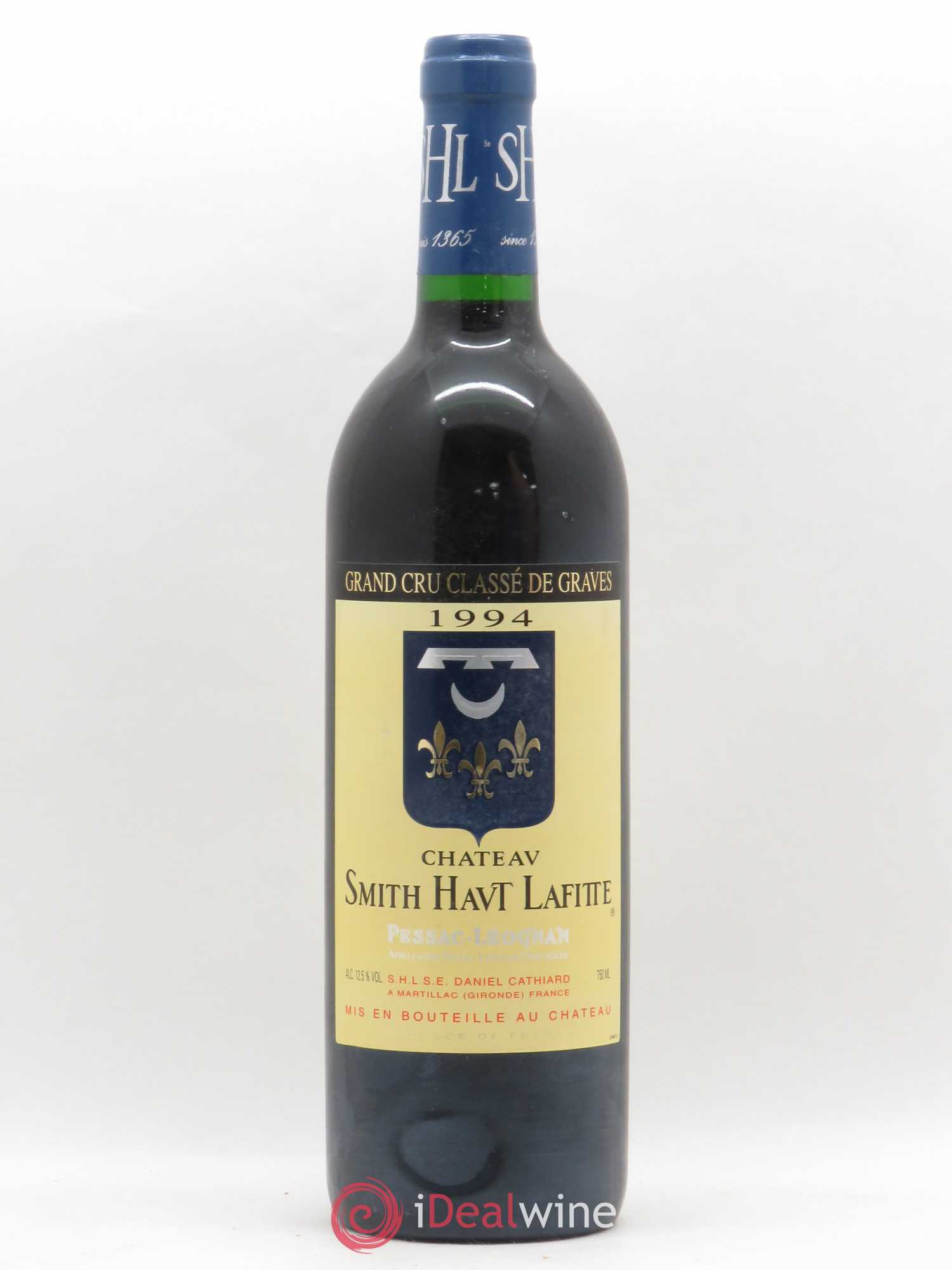 Château Smith Haut Lafitte Cru Classé de Graves 1994 - Lot de 1 bouteille - 0