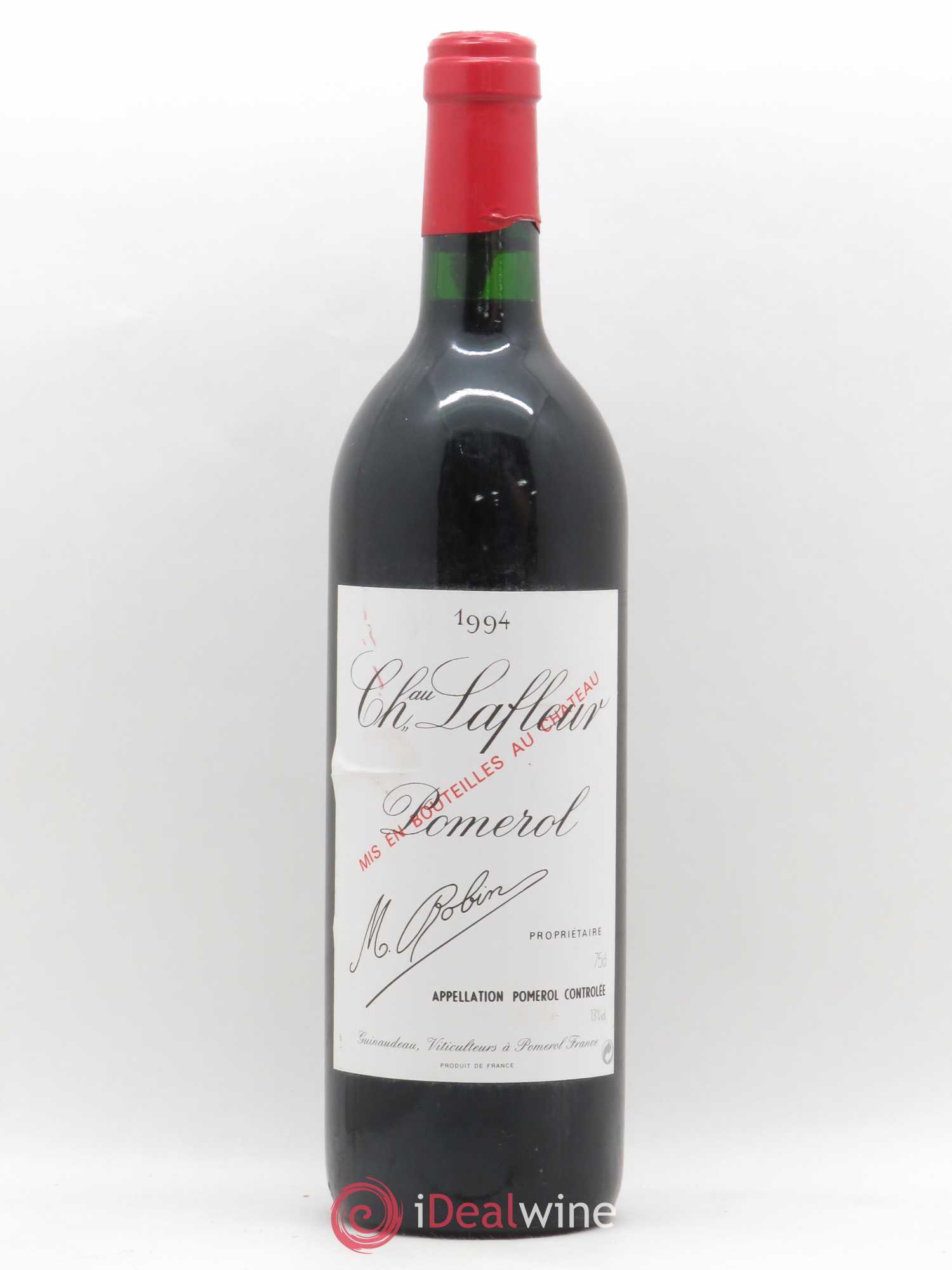 Château Lafleur 1994 - Lot de 1 bouteille - 0