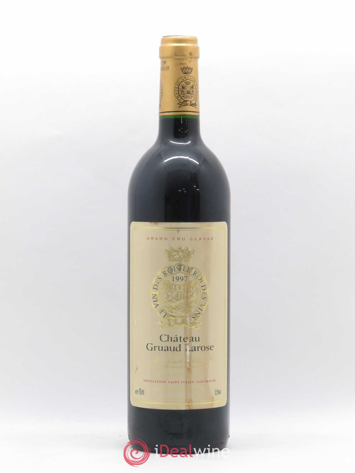 Château Gruaud Larose 2ème Grand Cru Classé 1997 - Lot de 1 bouteille - 0