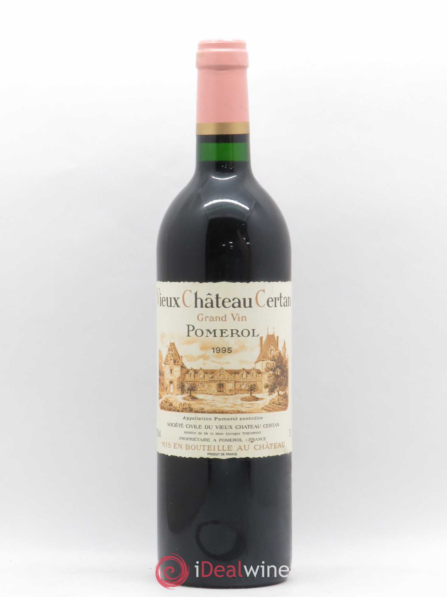Vieux Château Certan 1995 - Lot de 1 bouteille - 0