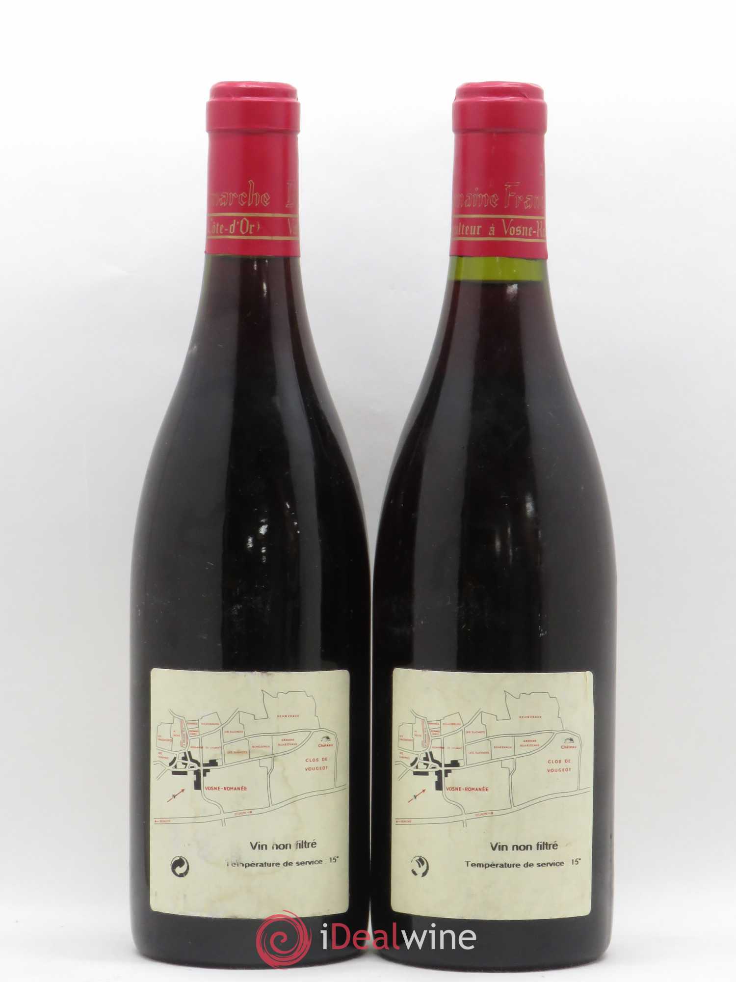 Vosne-Romanée 1er Cru Les Malconsorts Lamarche (Domaine) 1993 - Lot de 2 bouteilles - 1
