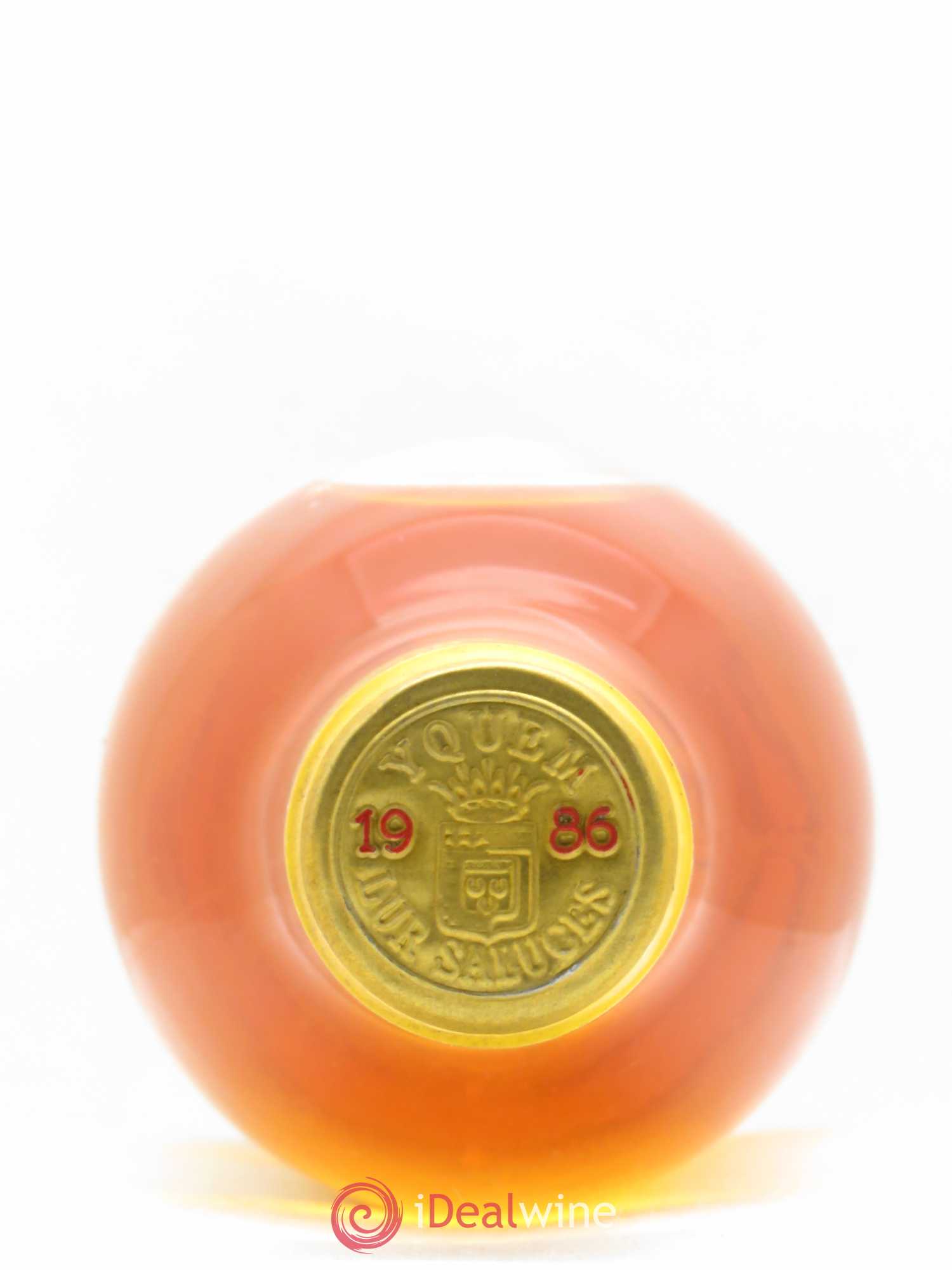 Château d' Yquem 1er Cru Classé Supérieur 1986 - Posten von 2 Demi-Flaschen - 1
