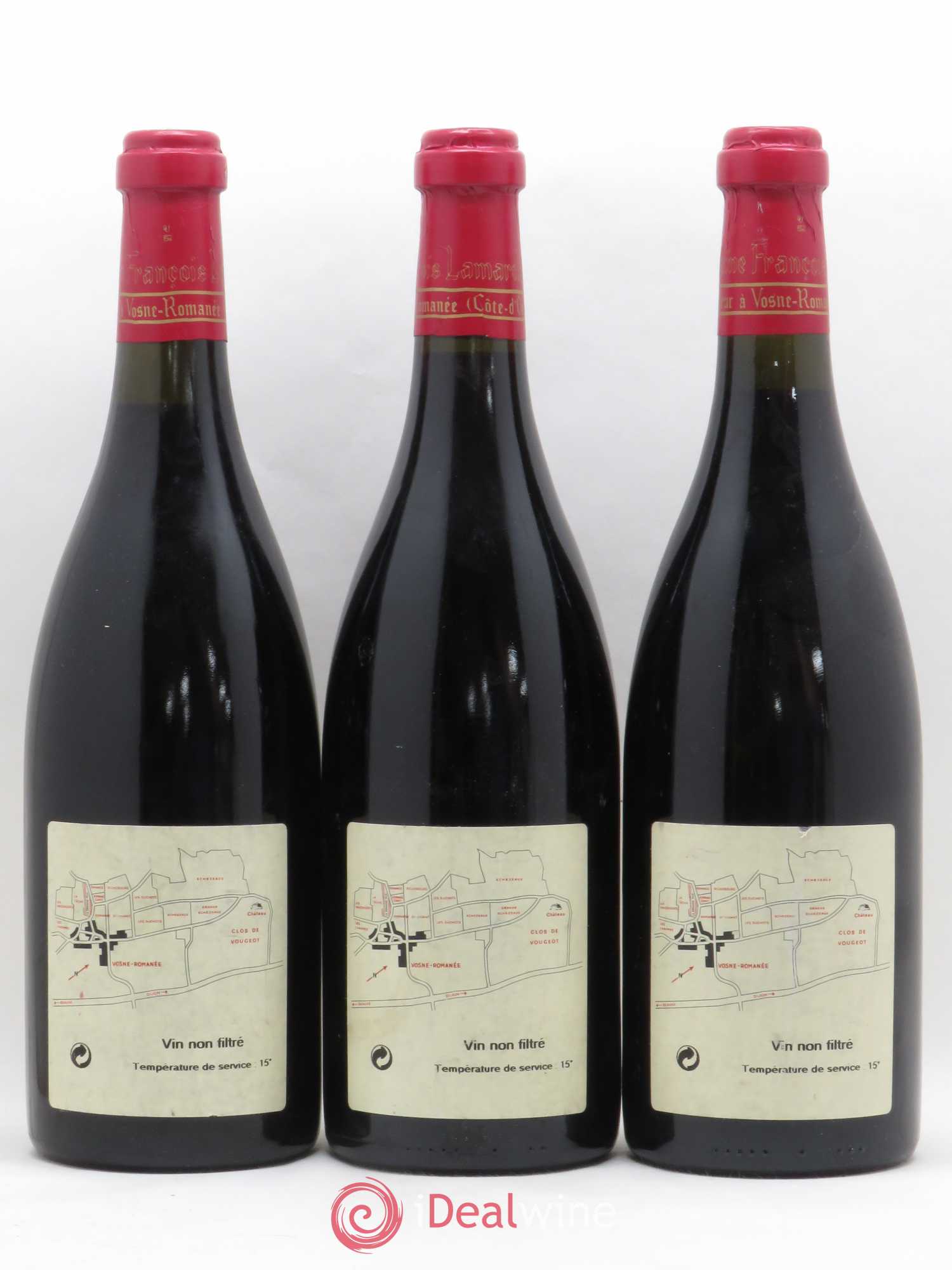 La Grande Rue Grand Cru Lamarche (Domaine) 1989 - Lot de 3 bouteilles - 1