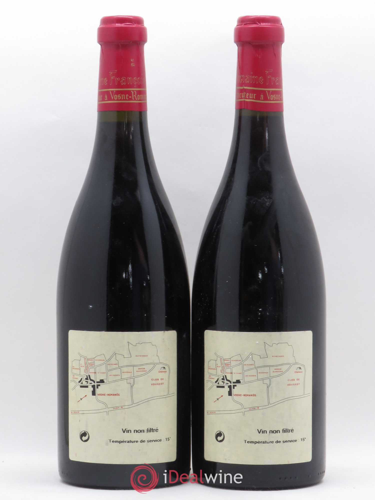 La Grande Rue Grand Cru Lamarche (Domaine) 1989 - Lot de 2 bouteilles - 1