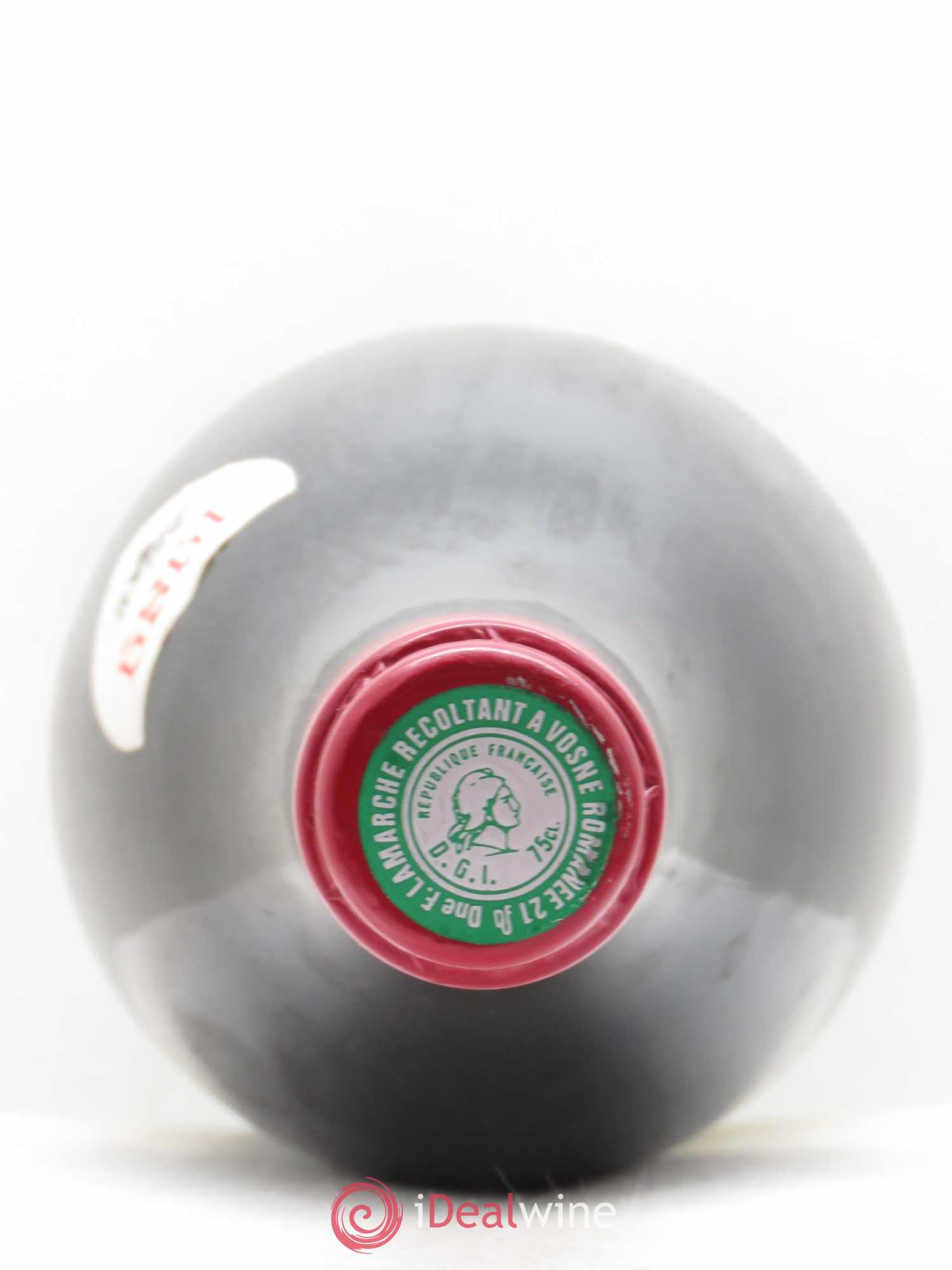 La Grande Rue Grand Cru Lamarche (Domaine) 1989 - Lot de 2 bouteilles - 2
