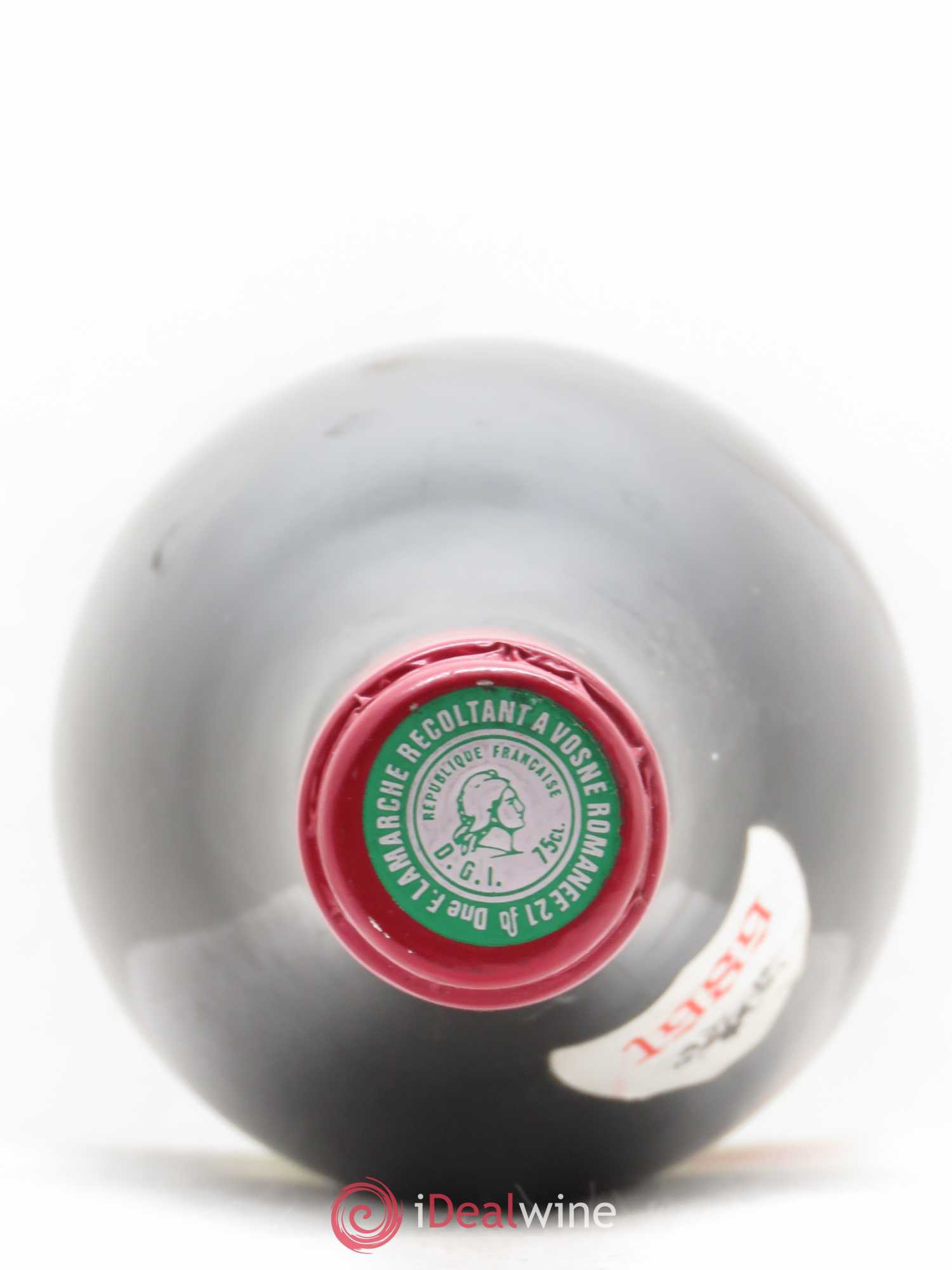 La Grande Rue Grand Cru Lamarche (Domaine) 1989 - Lot de 1 bouteille - 2