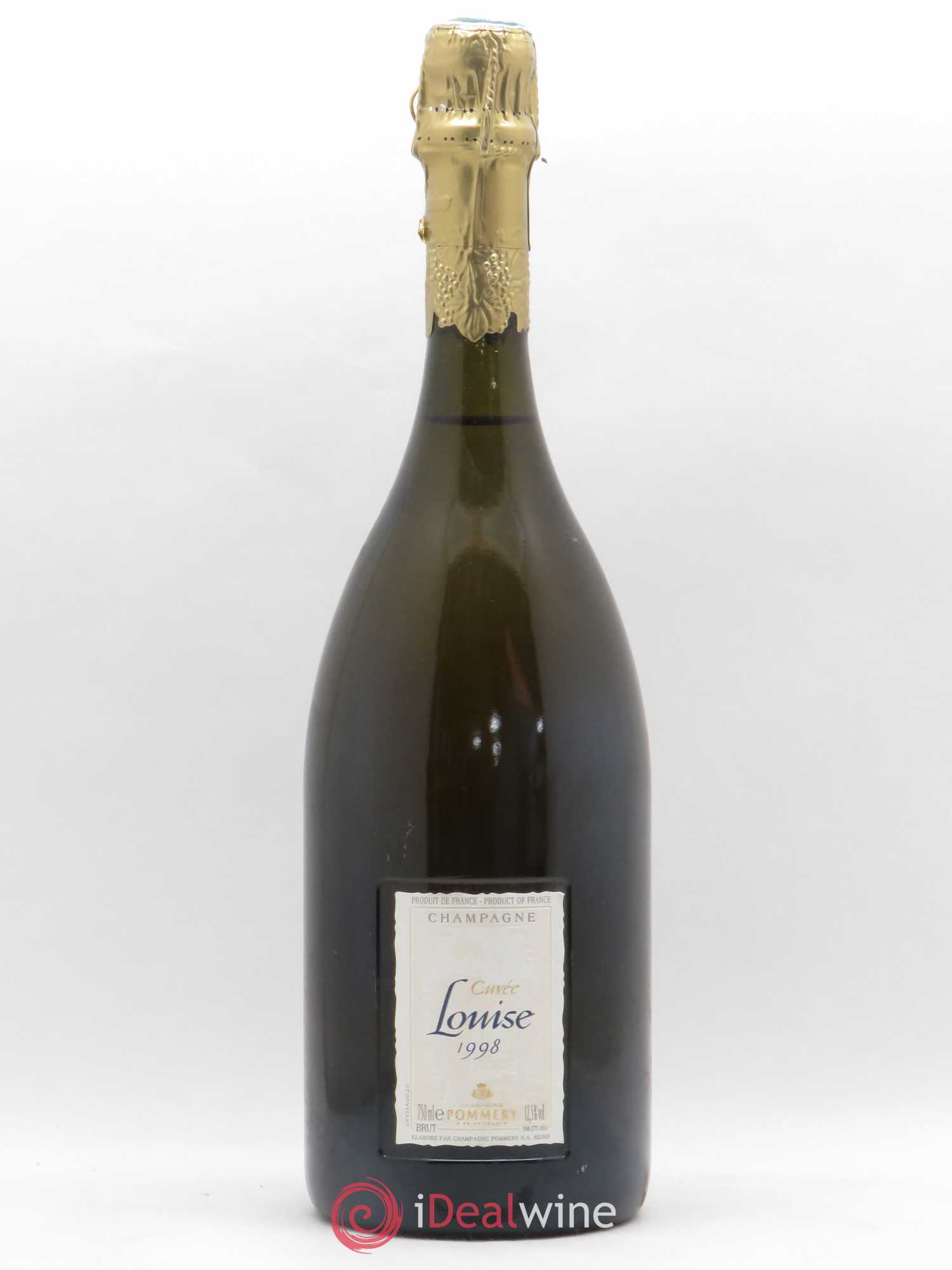 Cuvée Louise Pommery 1998 - Lot de 1 bouteille - 0