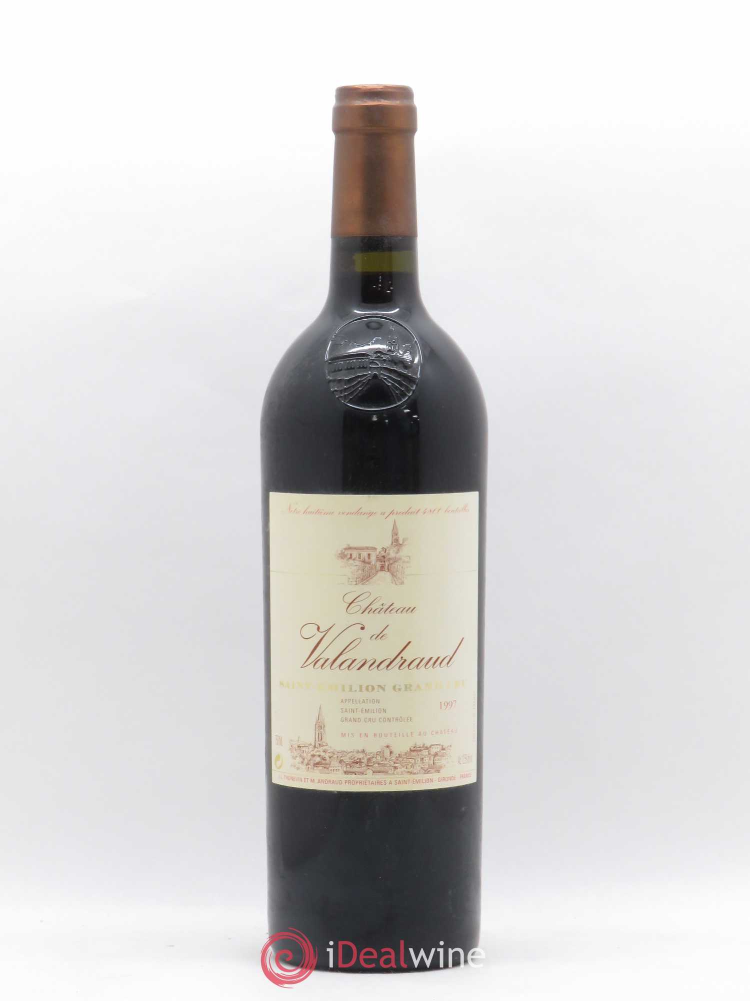 Château de Valandraud 1997 - Lot de 1 bouteille - 0