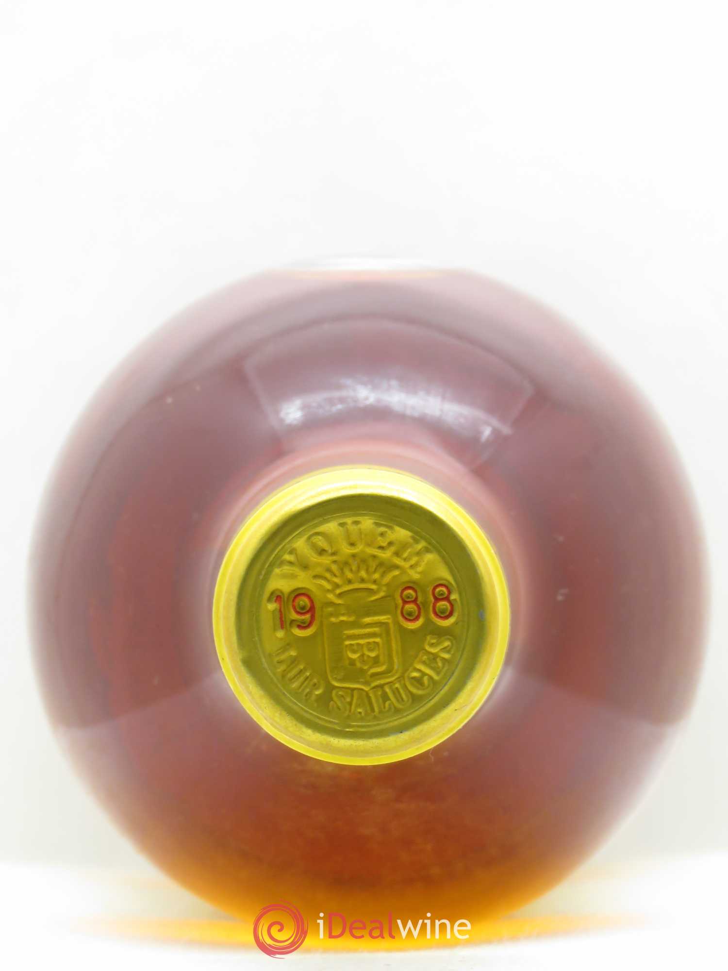 Château d' Yquem 1er Cru Classé Supérieur 1988 - Lotto di 3 bottiglie - 1