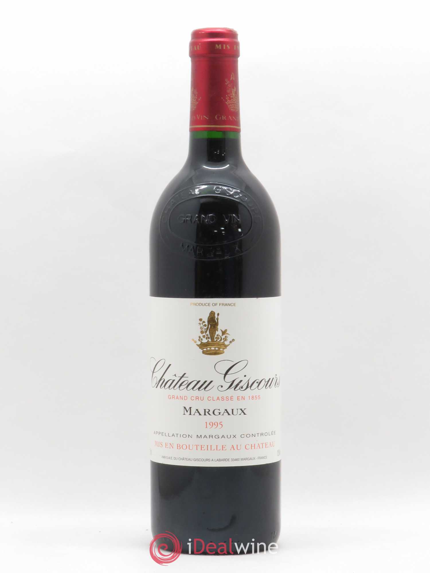 Château Giscours 3ème Grand Cru Classé 1995 - Lot de 1 bouteille - 0