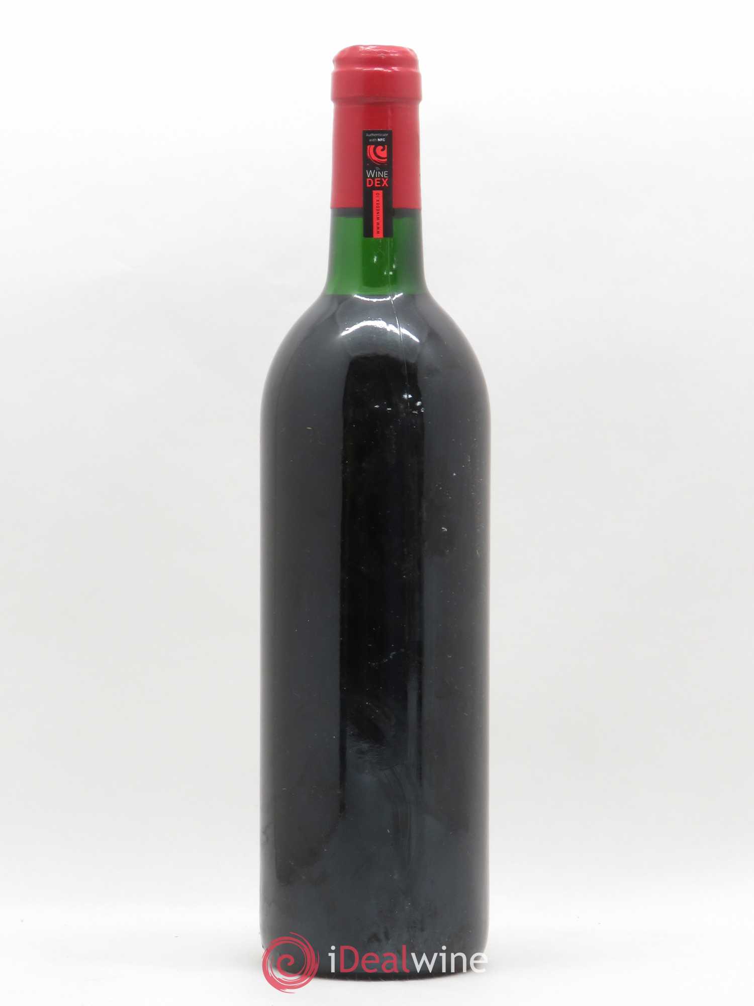 Château Ausone 1er Grand Cru Classé A 1990 - Lot de 1 bouteille - 1