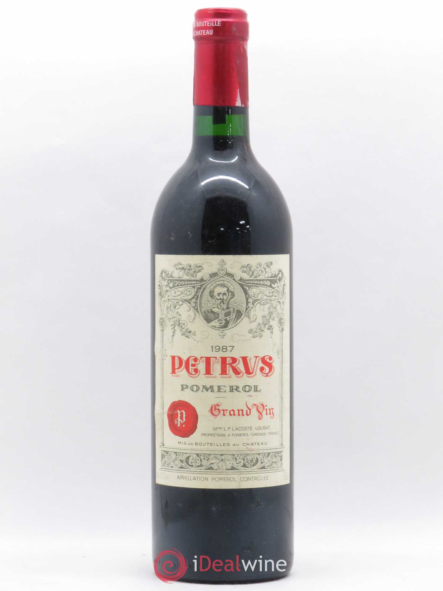 Petrus 1987 - Lot de 1 bouteille - 0
