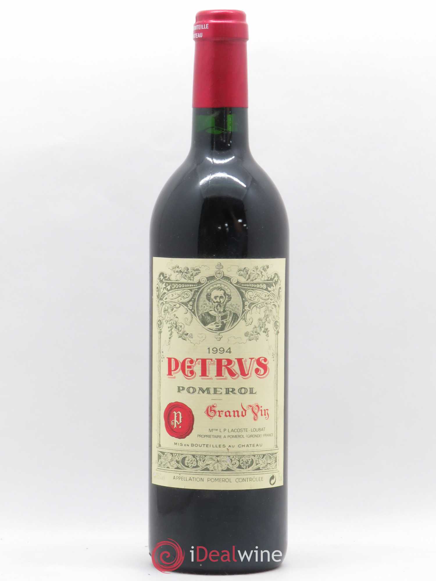 Petrus 1994 - Lot de 1 bouteille - 0