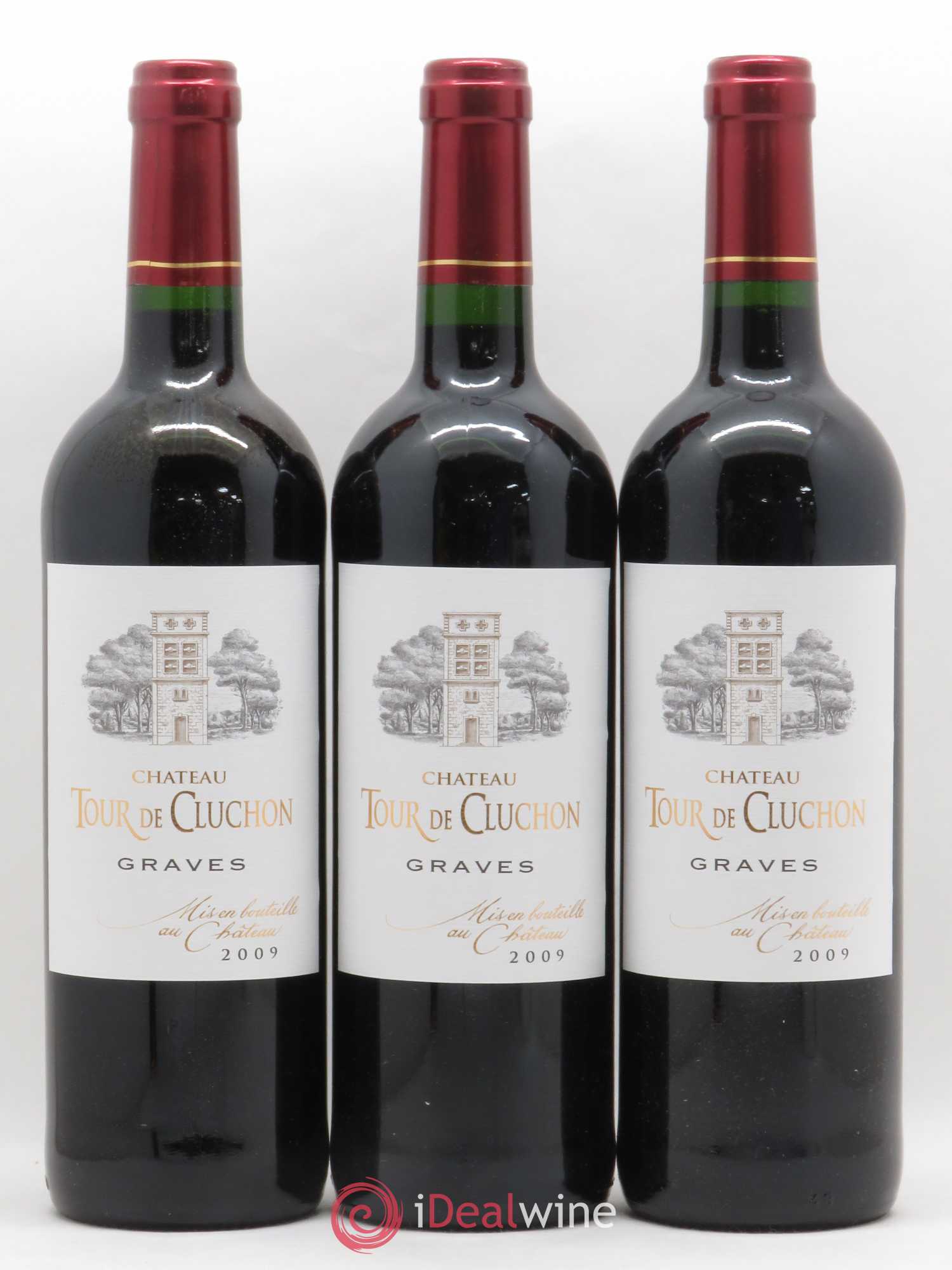 Graves Château Tour de Cluchon 2009 - Posten von 6 Flaschen - 2