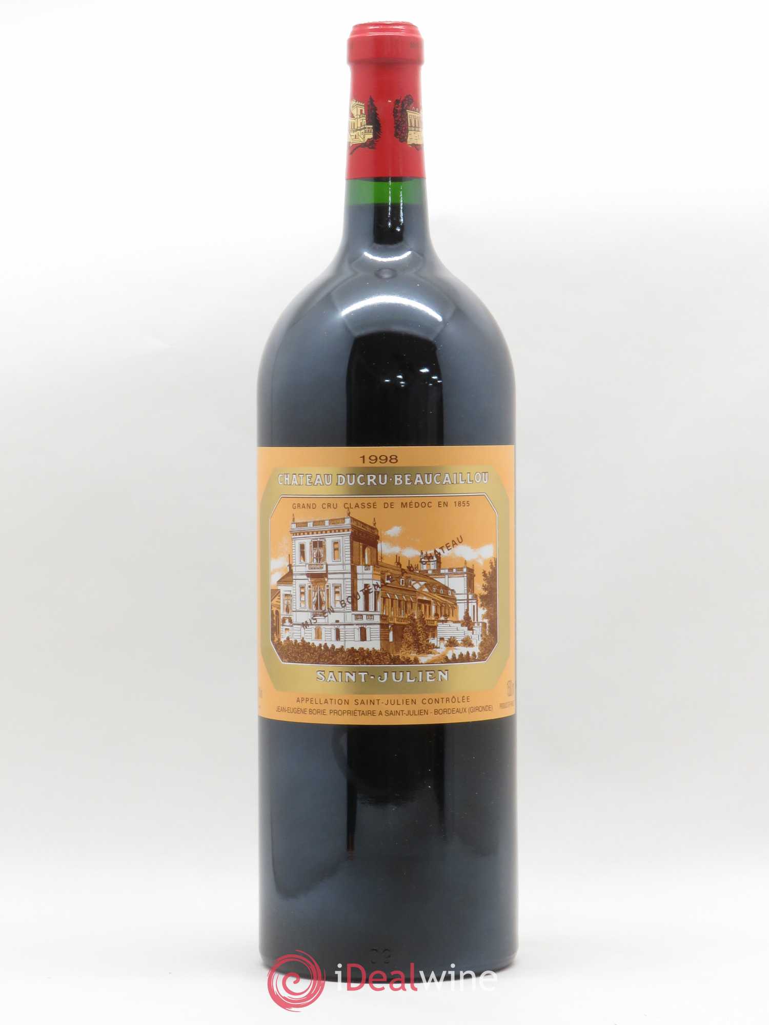 Château Ducru Beaucaillou 2ème Grand Cru Classé 1998 - Lot de 1 magnum - 0