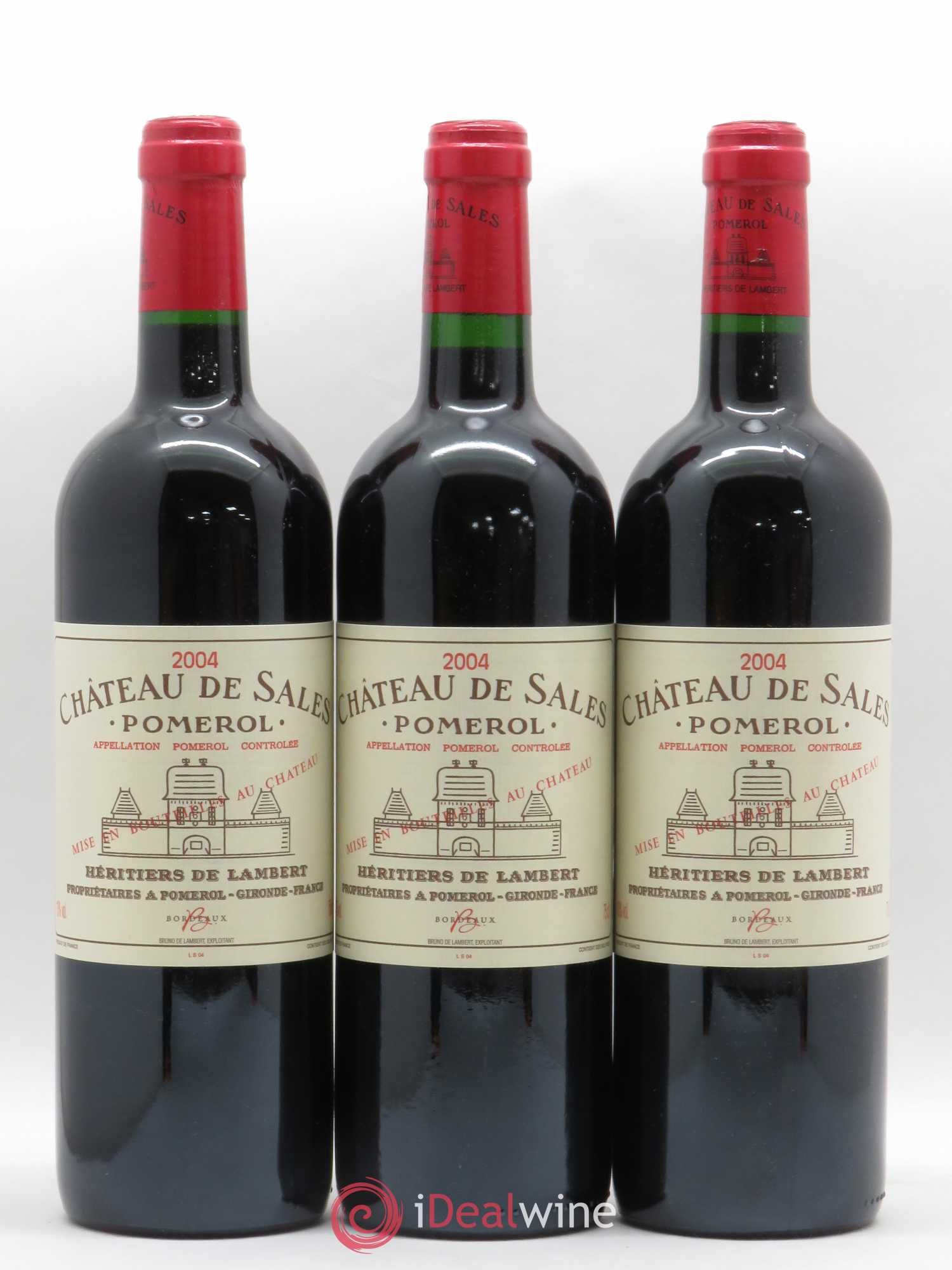 Château de Sales 2004 - Lot de 12 bouteilles - 3